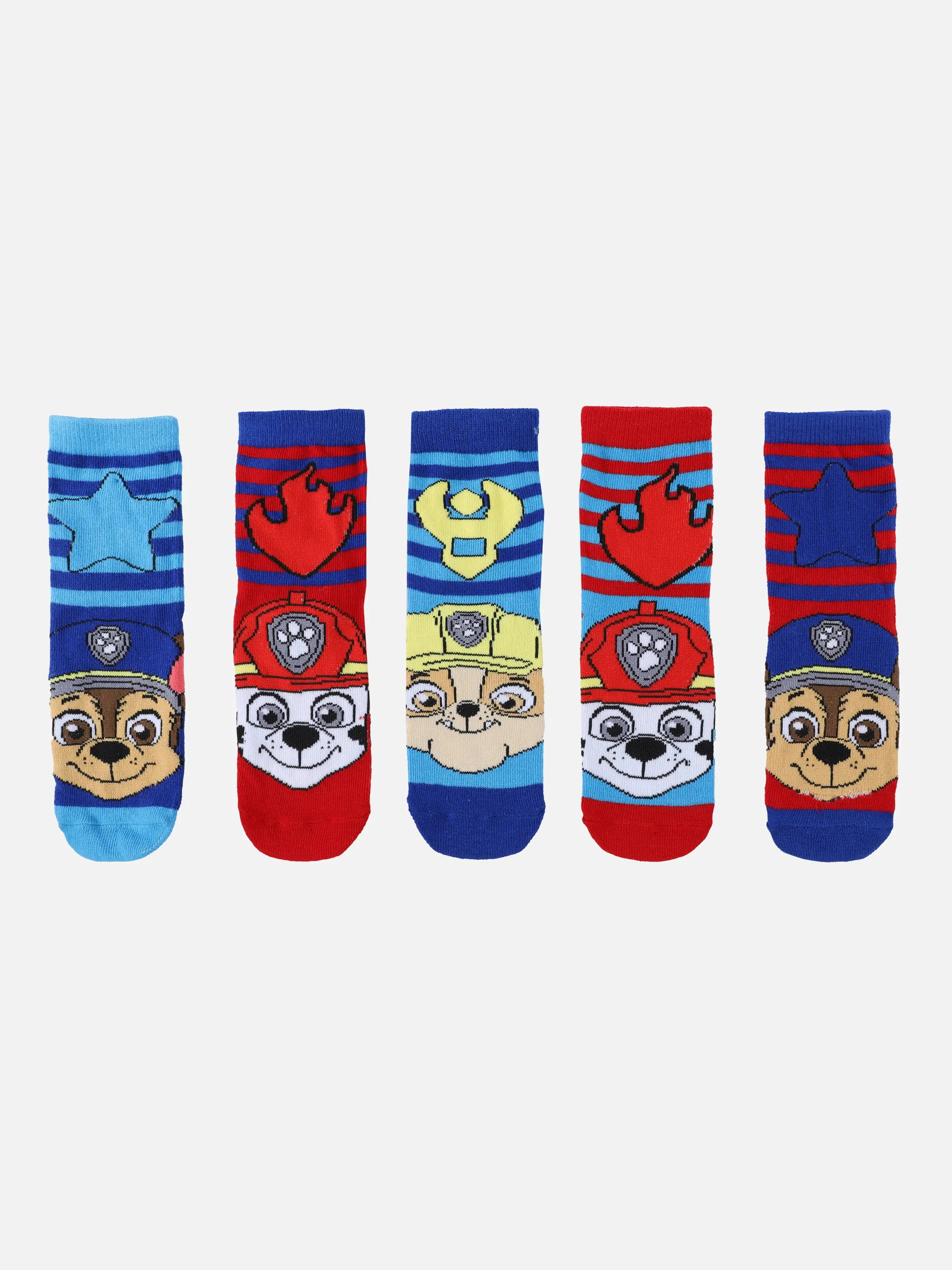 PAW Patrol Kn. Socken 5er Pack Paw Patrol Blau 880886 BLAU 1 PAW Patrol Kn. Socken 5er Pack Paw Patrol Blau 880886 BLAU 1