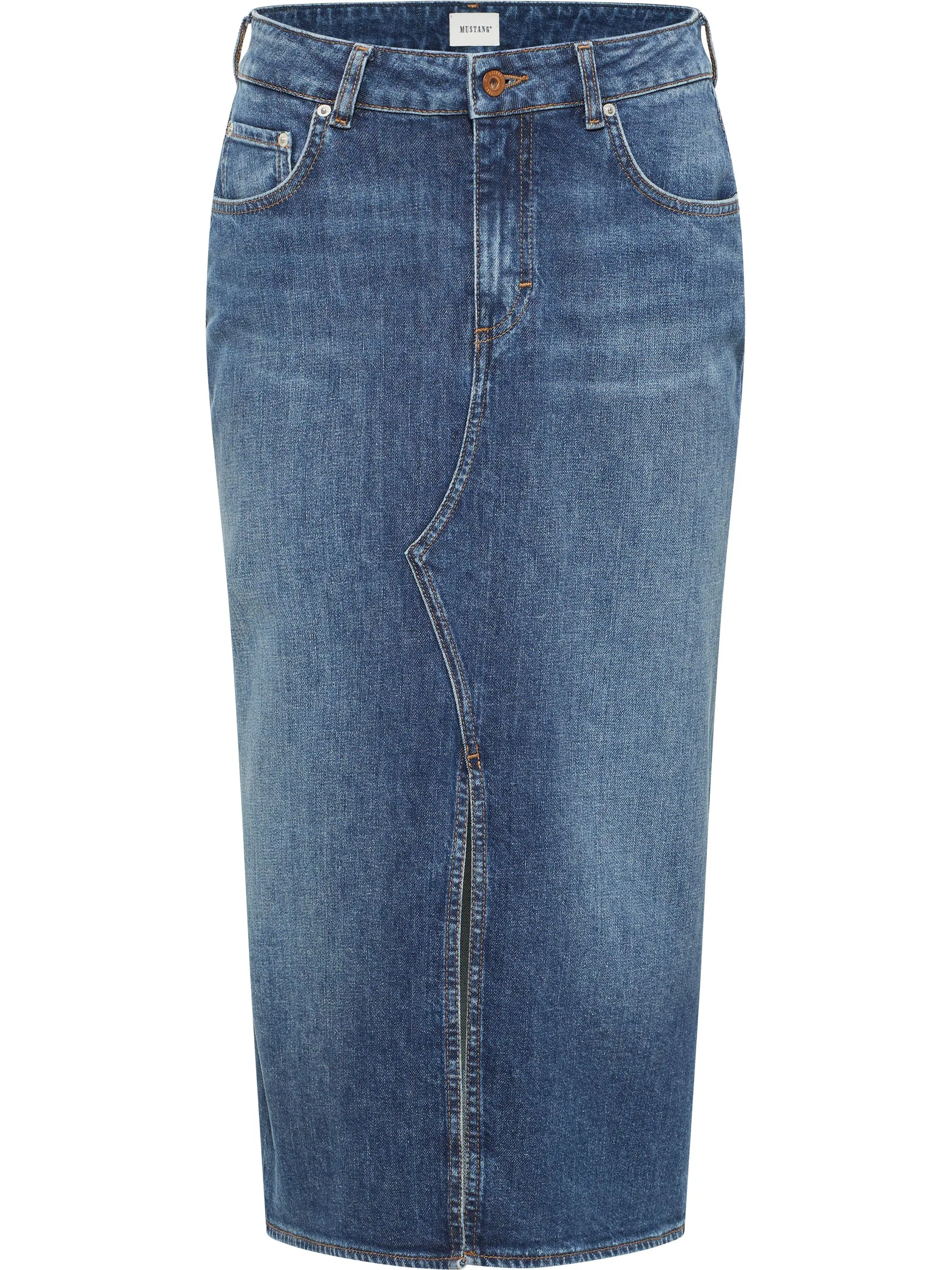 Mustang 1016941 STYLE EUREKA DENIM SKIRT Blau 921549 5000582 1