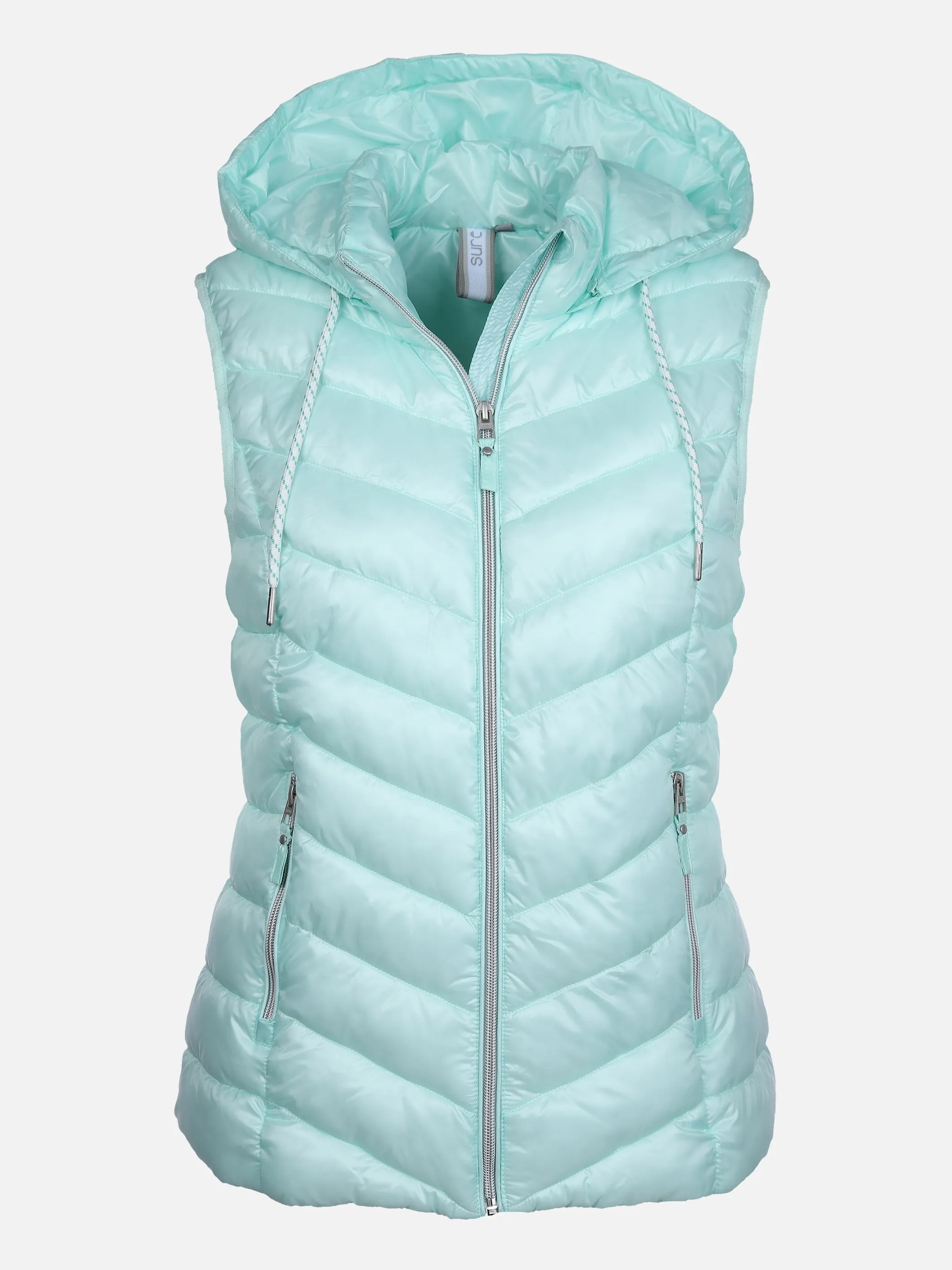 Sure Da-Weste mit Kapuze Blau 856061 ICE 1