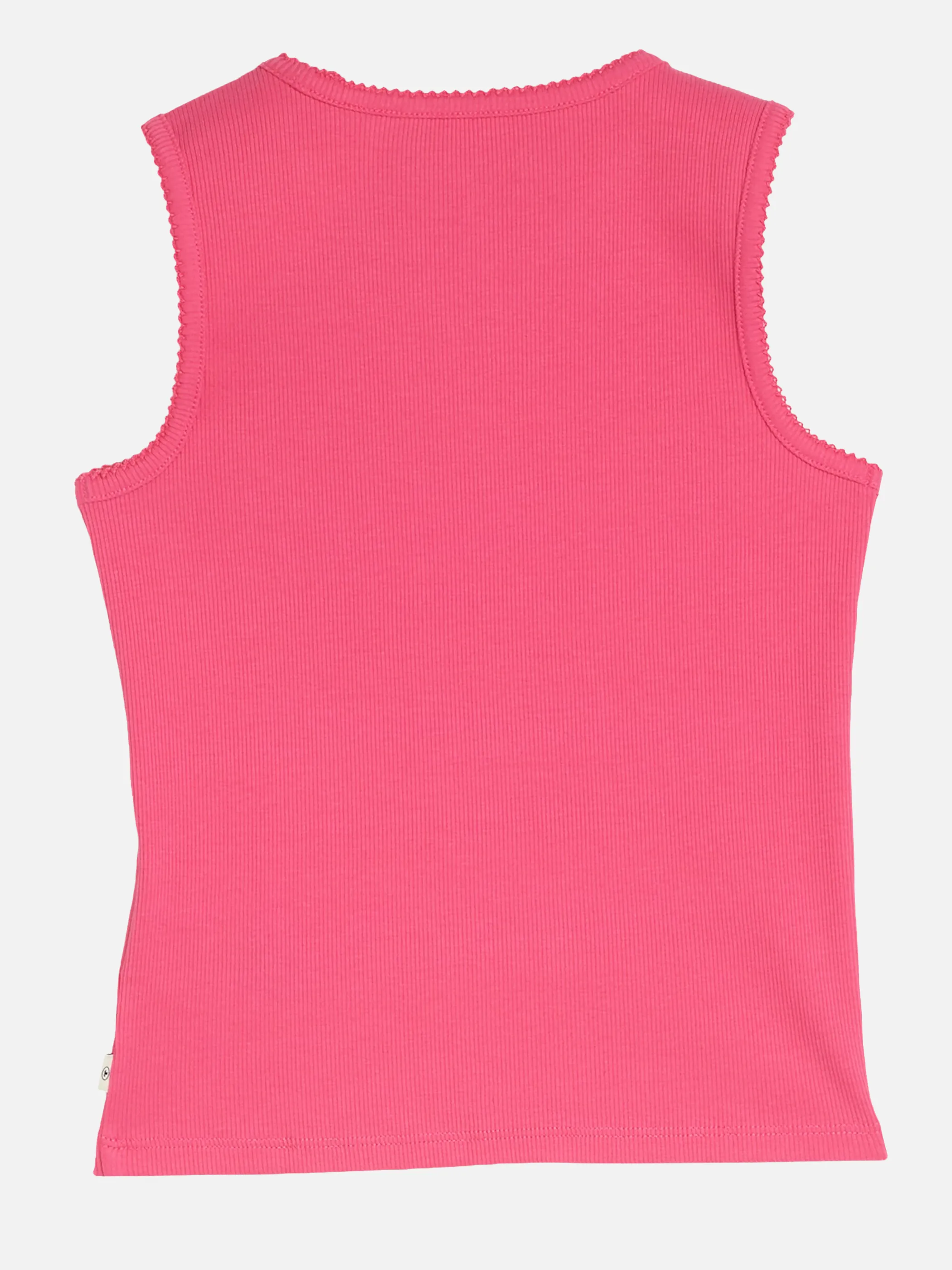 Tom Tailor 1049934 Rib Top Pink 927856 11821 2