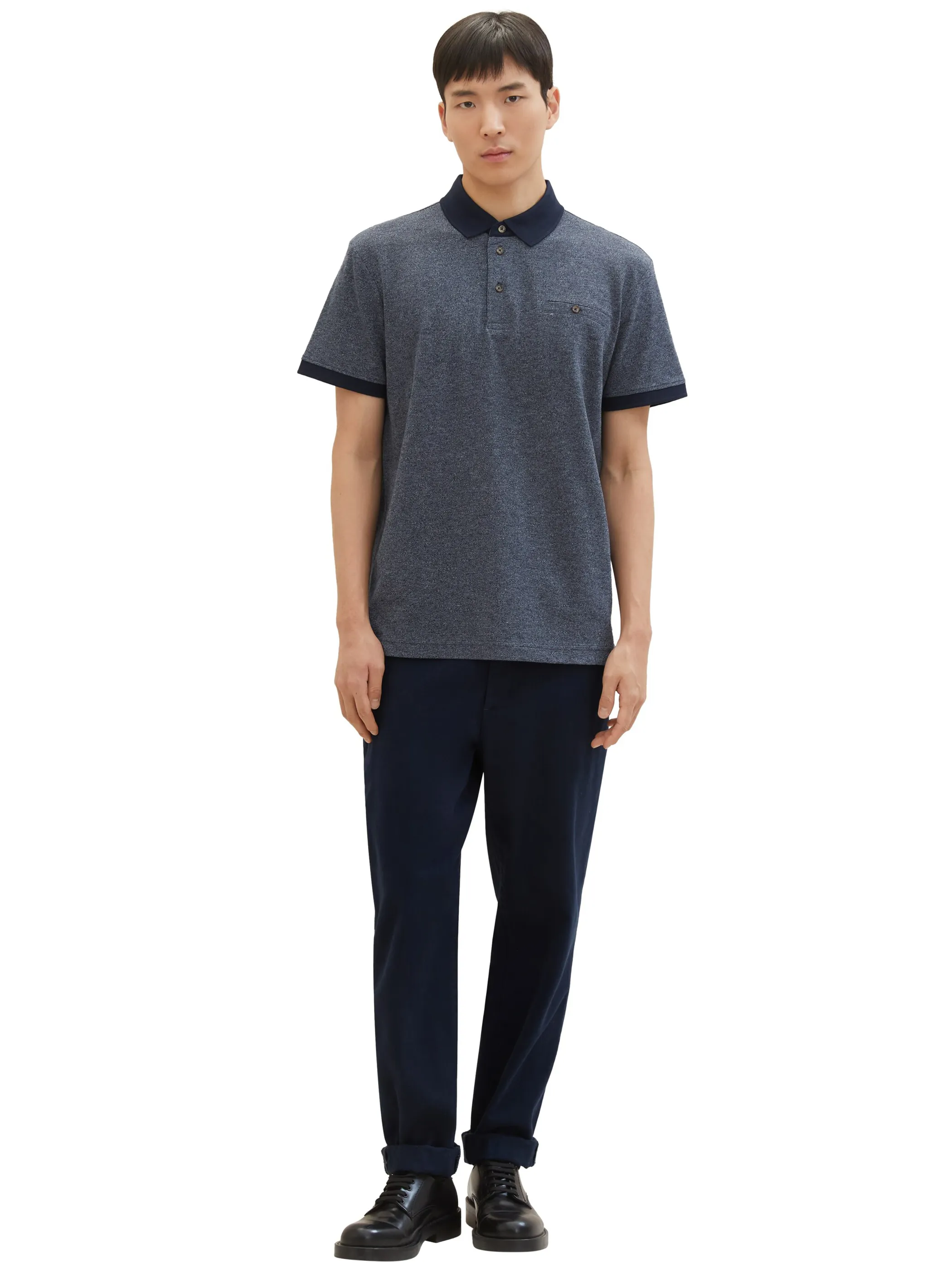 Tom Tailor 1040951 grindle polo Blau 890945 19932 4 Tom Tailor 1040951 grindle polo Blau 890945 19932 4