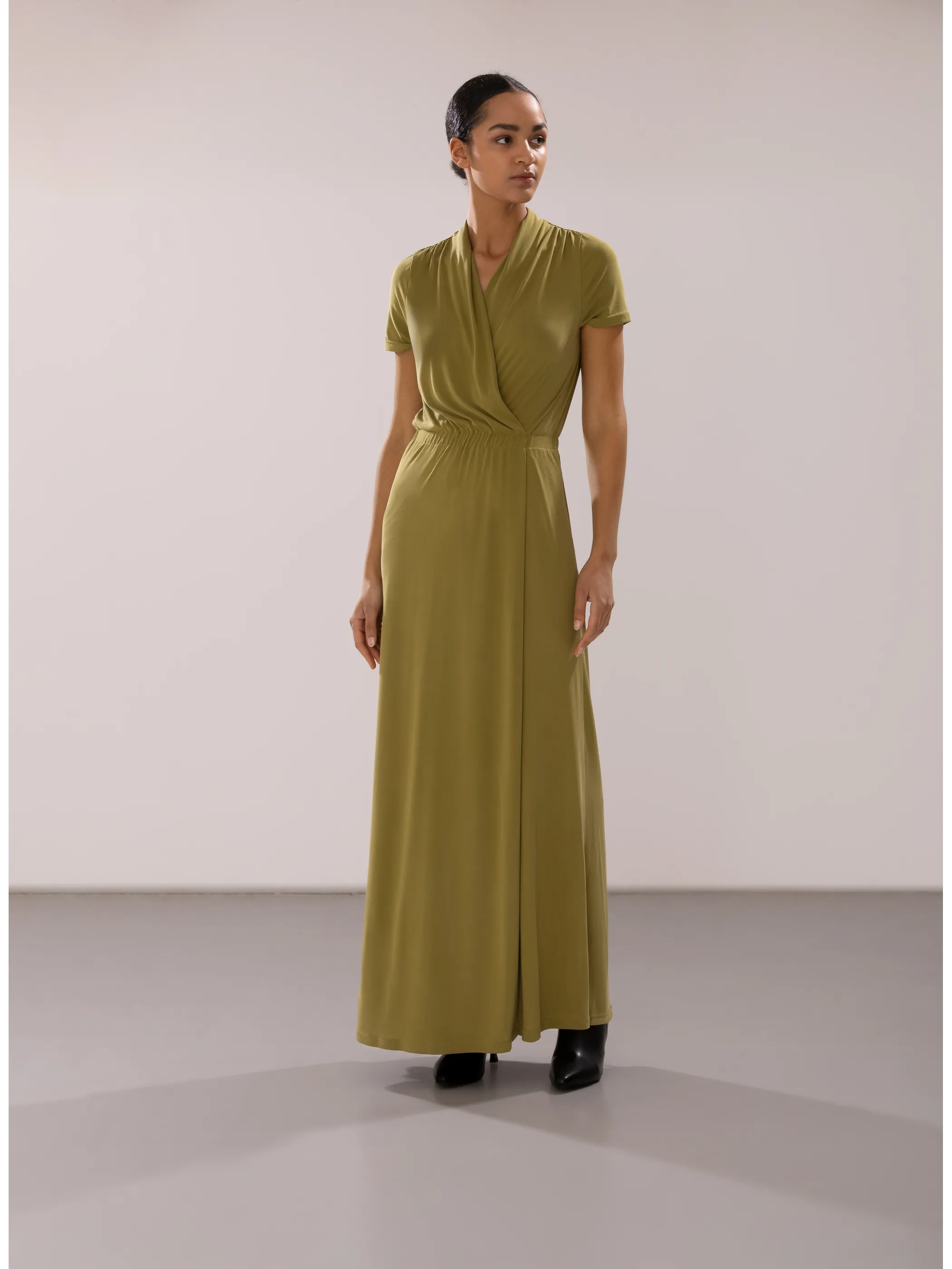 IX-O YF-Da Maxikleid Grün 908863 GREEN 4
