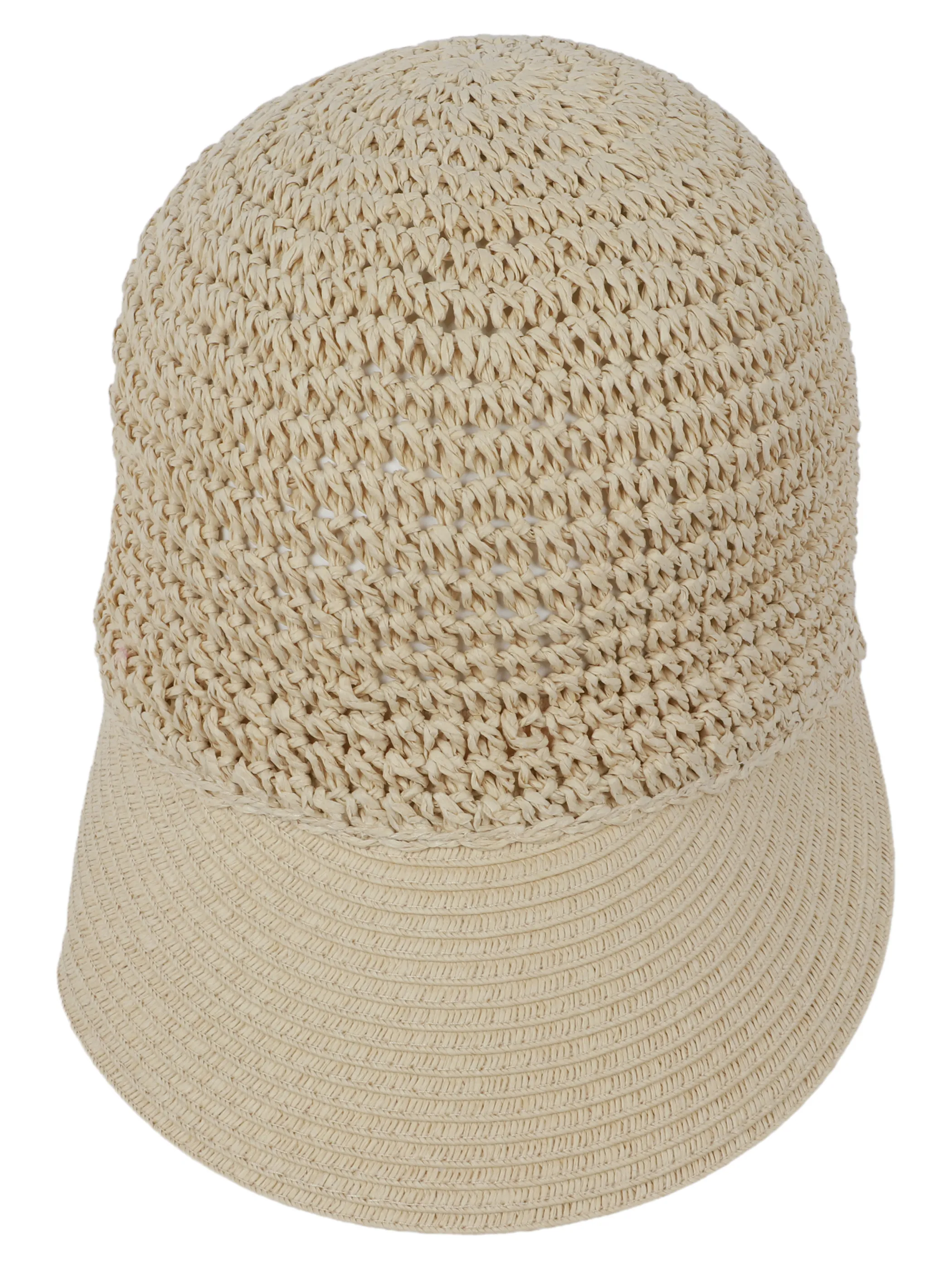 Lisa Tossa Da-Häkel-Cap Beige 923294 BEIGE 1