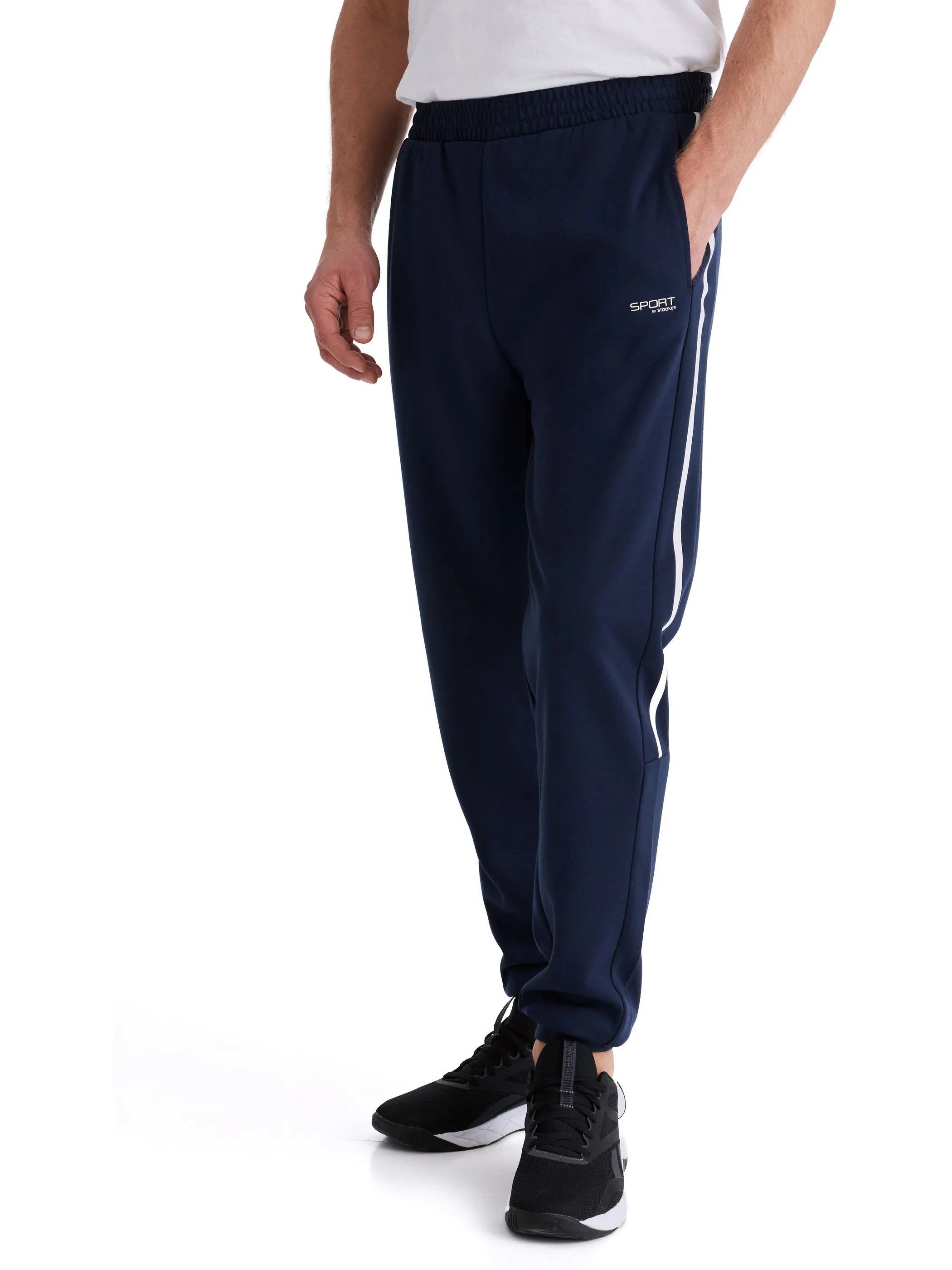 Stooker Athletic 08180070004800 He-Sporthose SEAN Blau 928275 4800 1