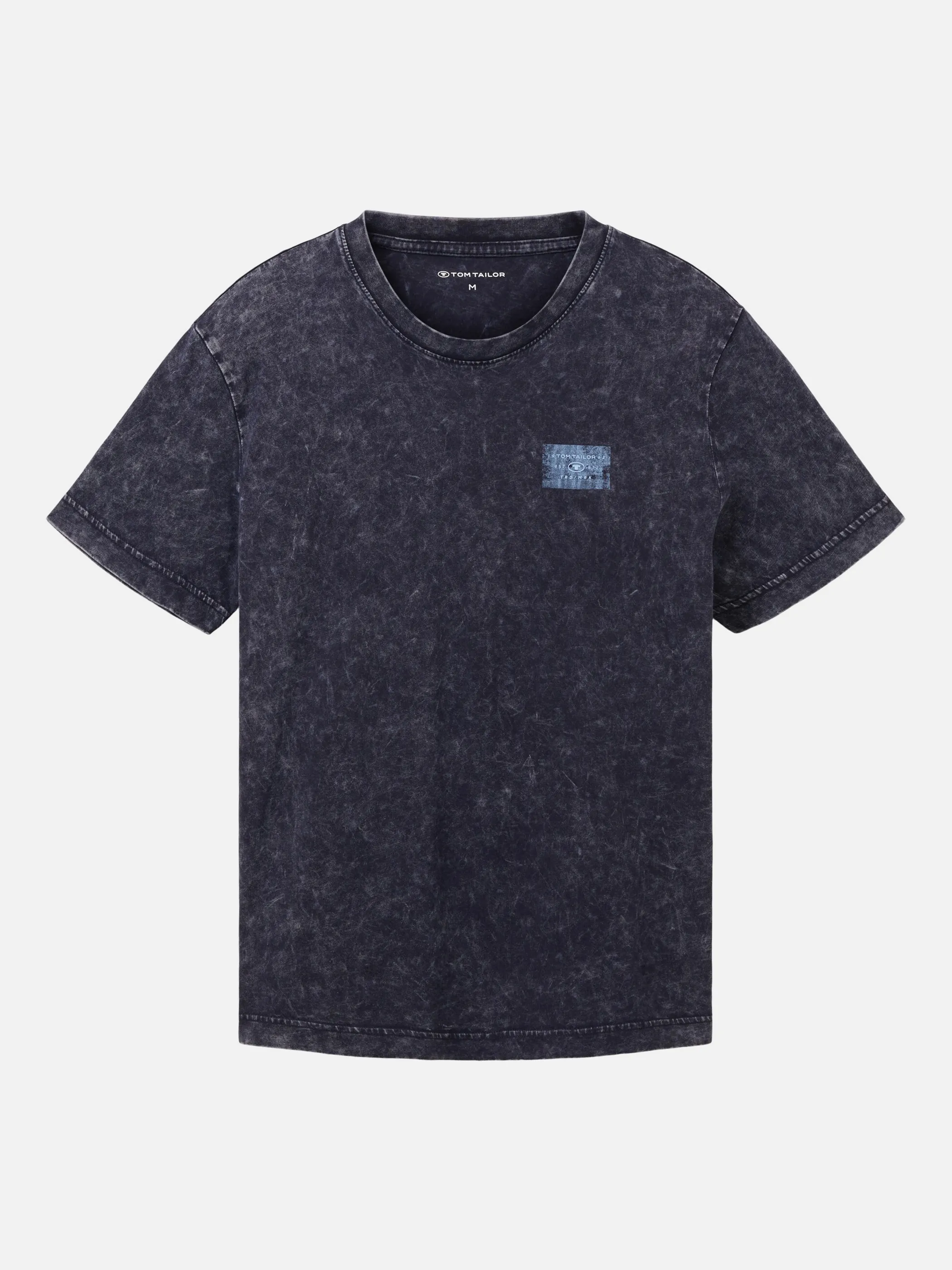 Tom Tailor 1036431 washed t-shirt with print Blau 880536 10668 1 Tom Tailor 1036431 washed t-shirt with print Blau 880536 10668 1