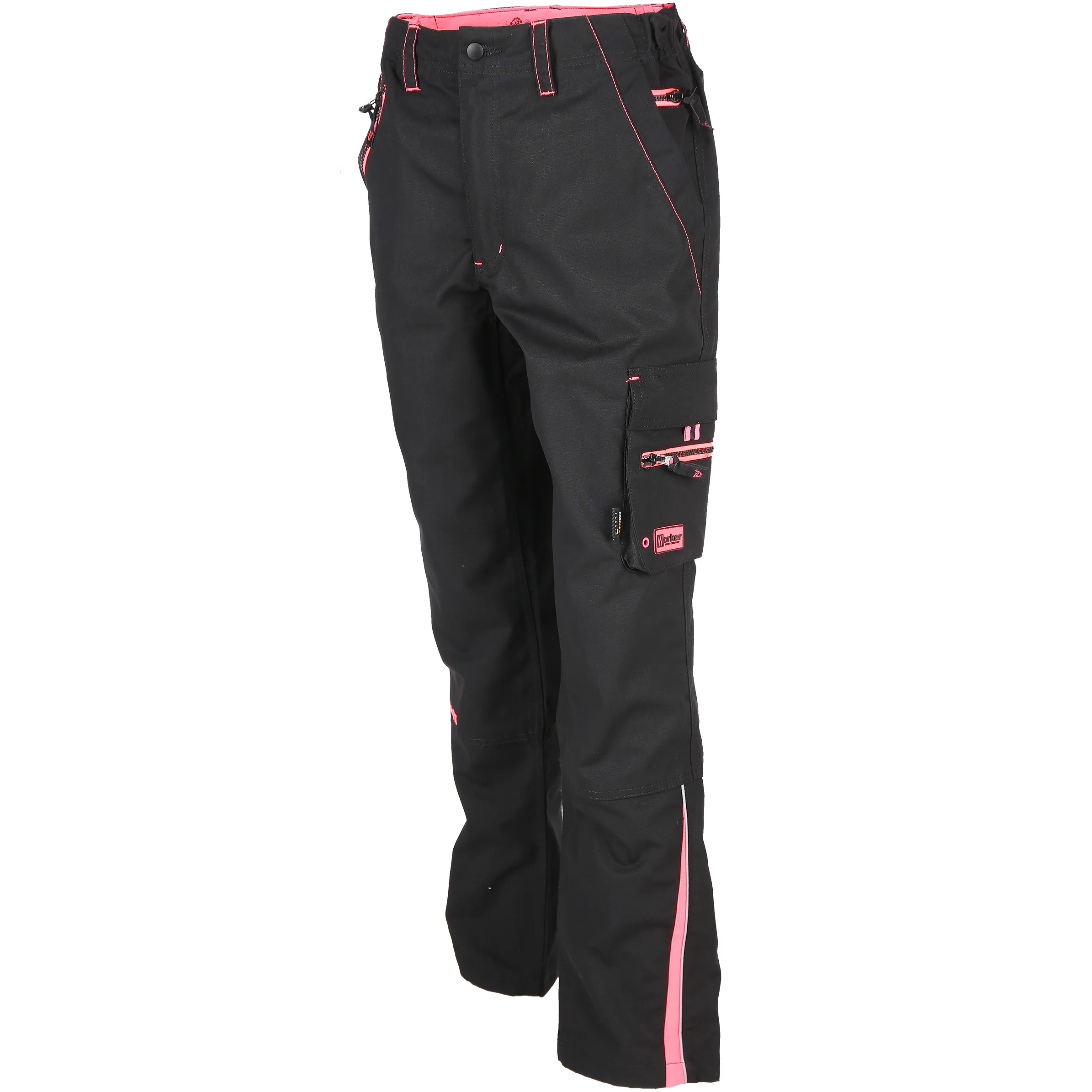 Worker Da-Rundbundhose Neon Schwarz 803186 SCHWARZ 1