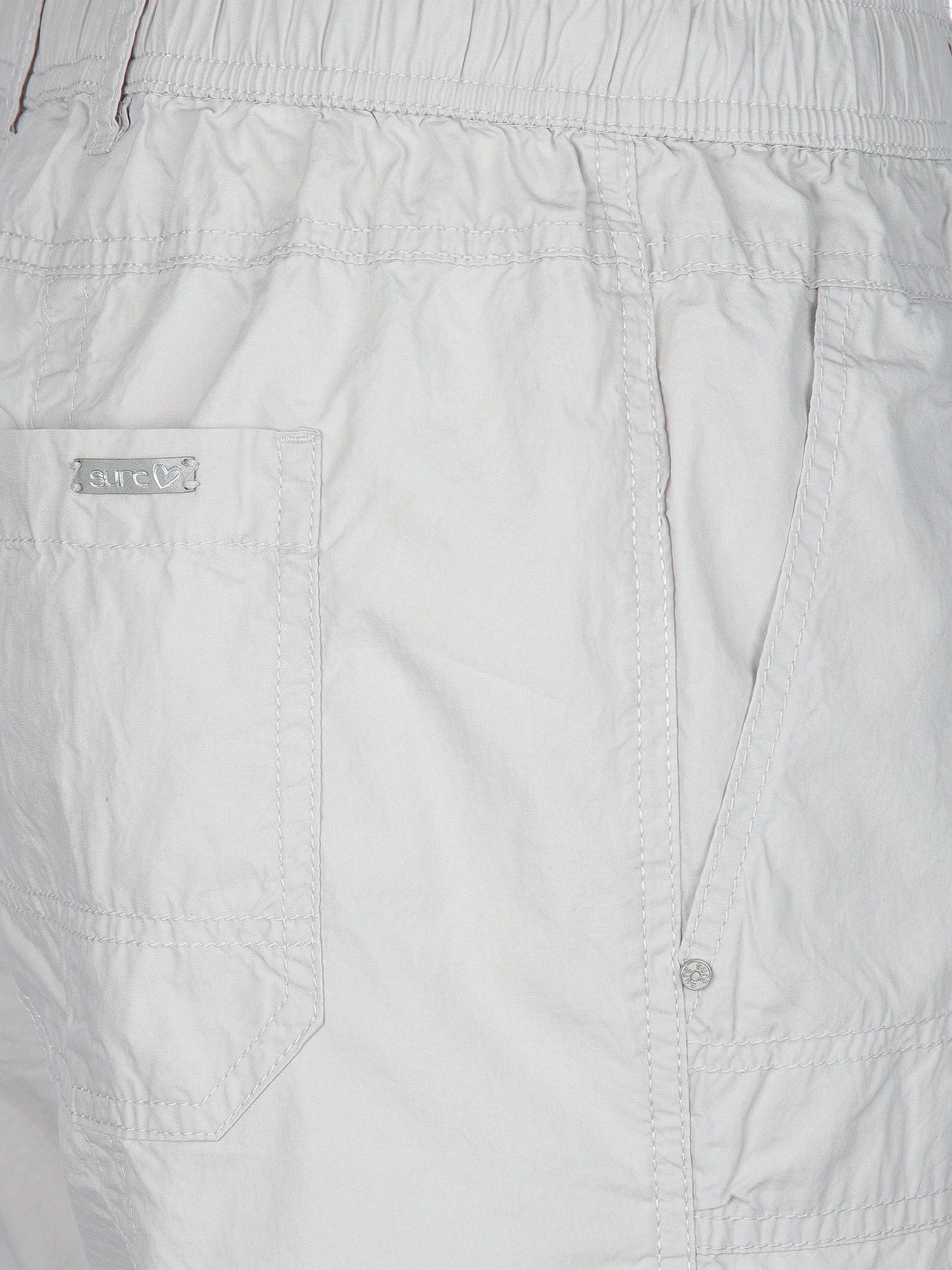 Sure Da-Papertouch-Hose 7/8 Länge Grau 907327 SILVER 4 Sure Da-Papertouch-Hose 7/8 Länge Grau 907327 SILVER 4