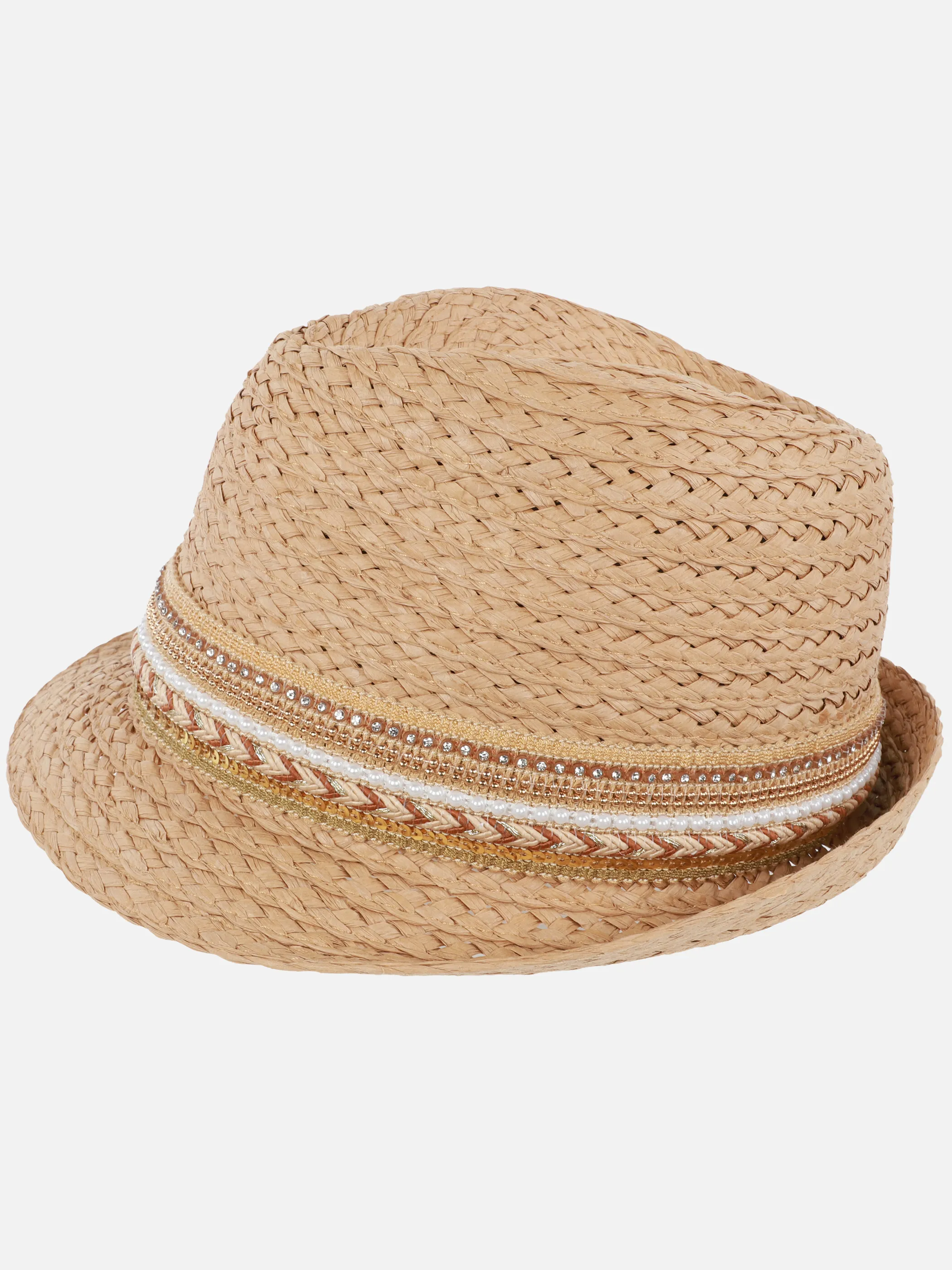 Lisa Tossa Da-Hut m. Glitzerband Beige 923250 CAMEL 2