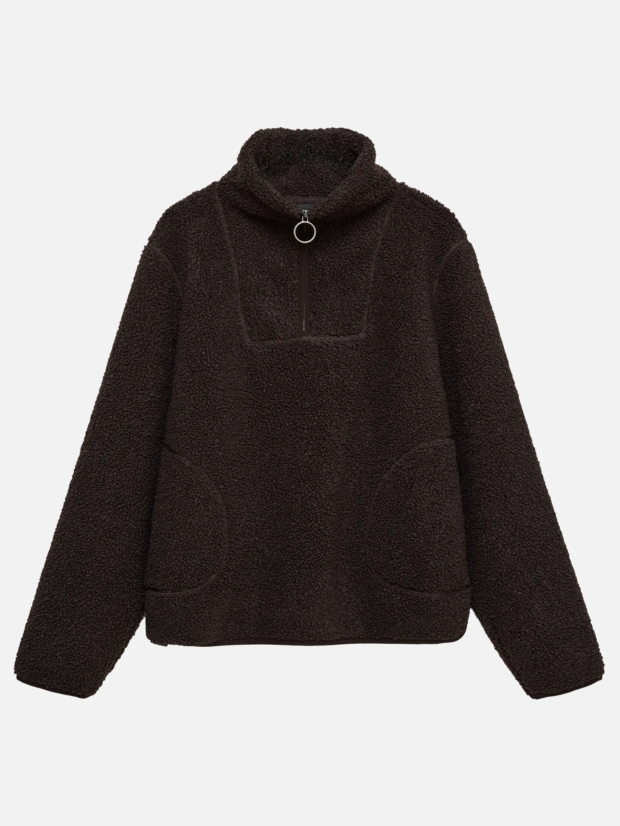 Vero Moda 10349421 VMFLASH TEDDY ANORAK Braun 929224 297957 2