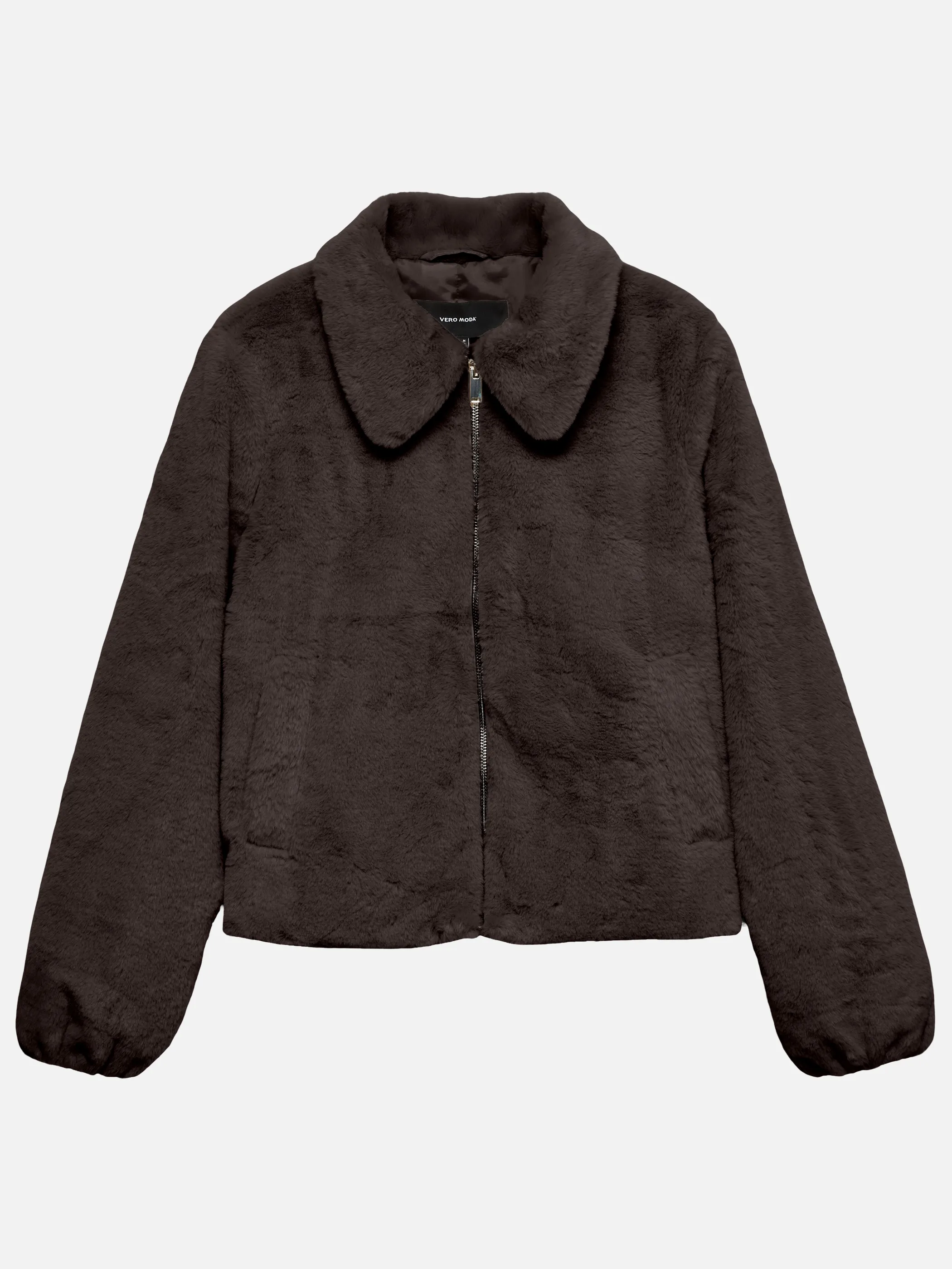 Vero Moda 10348779 VMSOLAIMA SHORT JACKE Braun 929228 297957 3