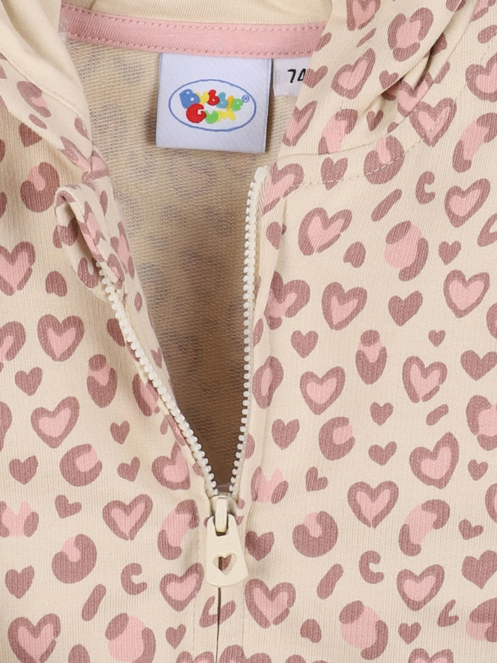 Bubble Gum BG Hoodie mit Kapuze in rose/ Rosa 868430 ROSE/BEIGE 3 Bubble Gum BG Hoodie mit Kapuze in rose/ Rosa 868430 ROSE/BEIGE 3