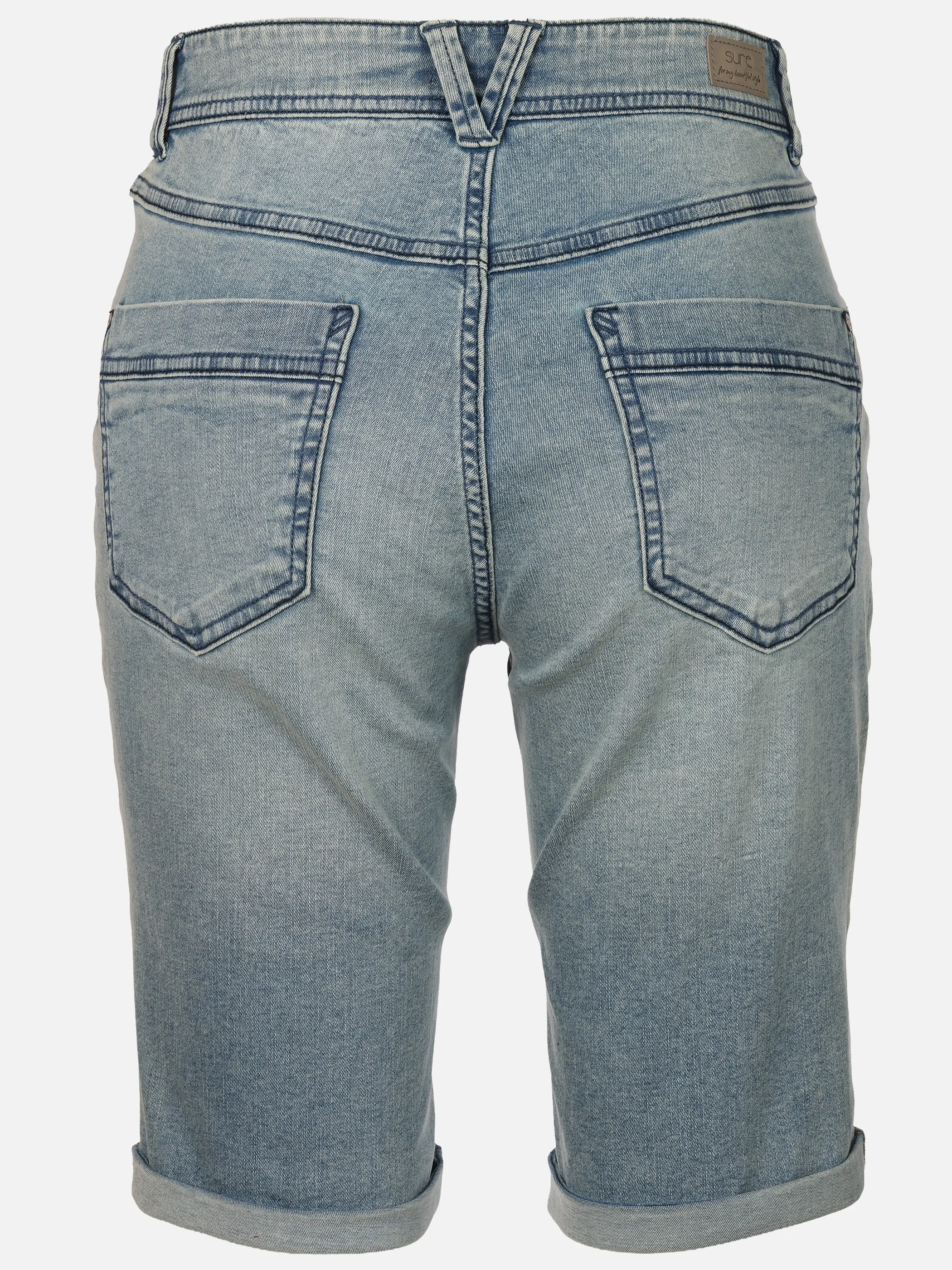 Sure Da-Jeans-Bermuda "Ella" Blau 925999 LIGHTBLUE 2