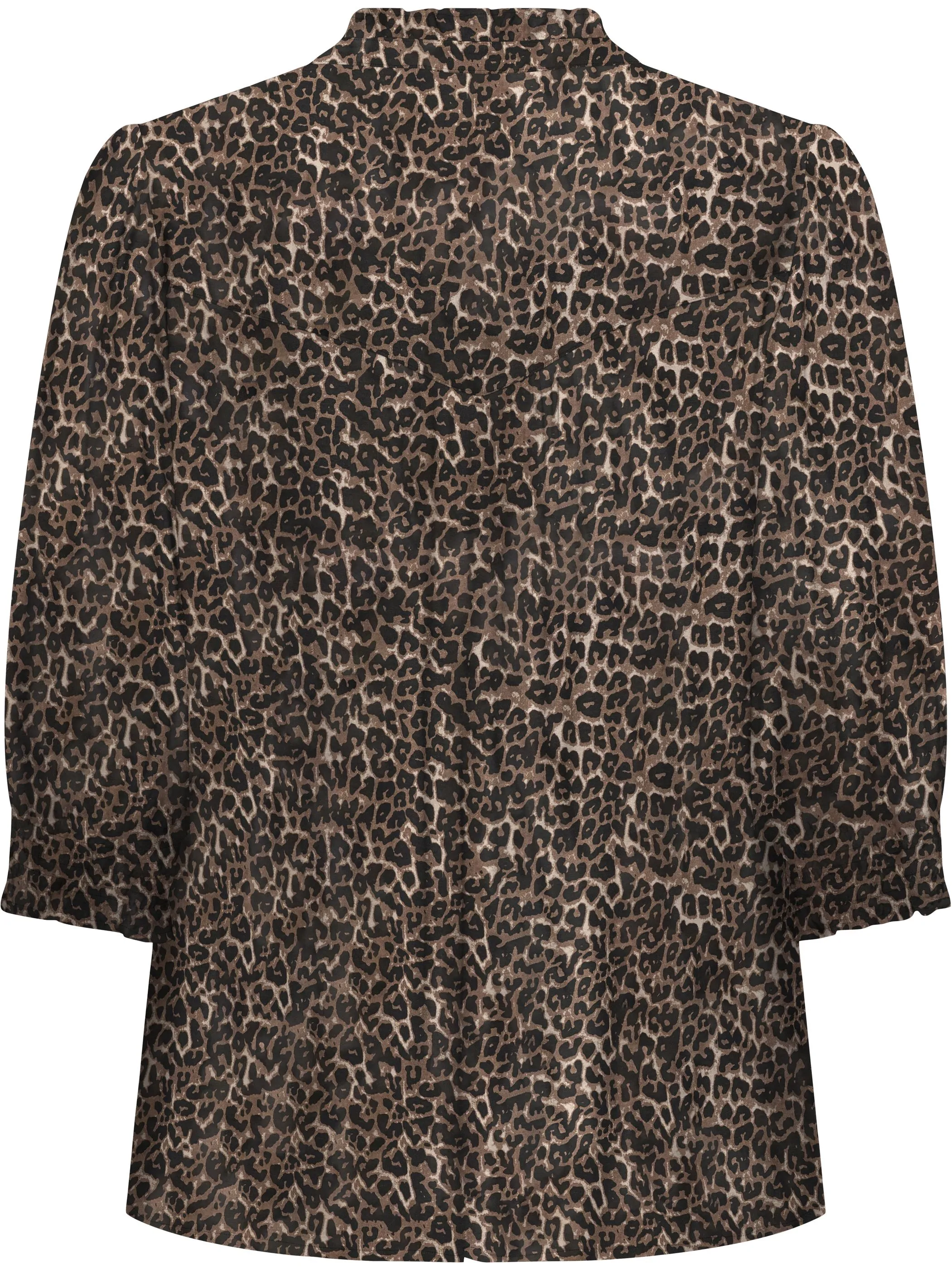 Only Carmakoma 15358106 CARRAYA 3/4 SHIRT WVN Beige 917562 177927004 2