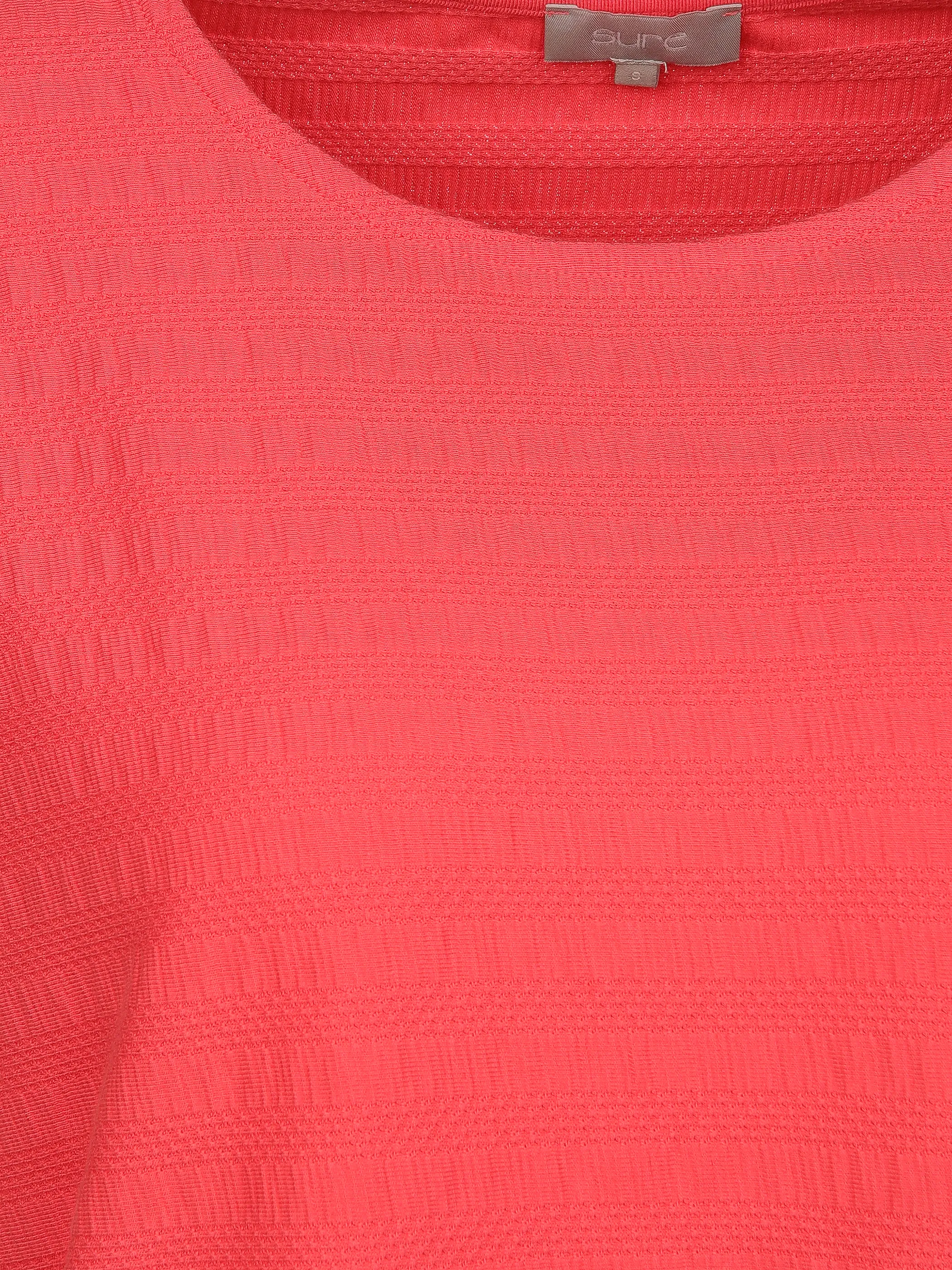 Sure Da-Jacquard T-Shirt Pink 908536 CORAL 3 Sure Da-Jacquard T-Shirt Pink 908536 CORAL 3