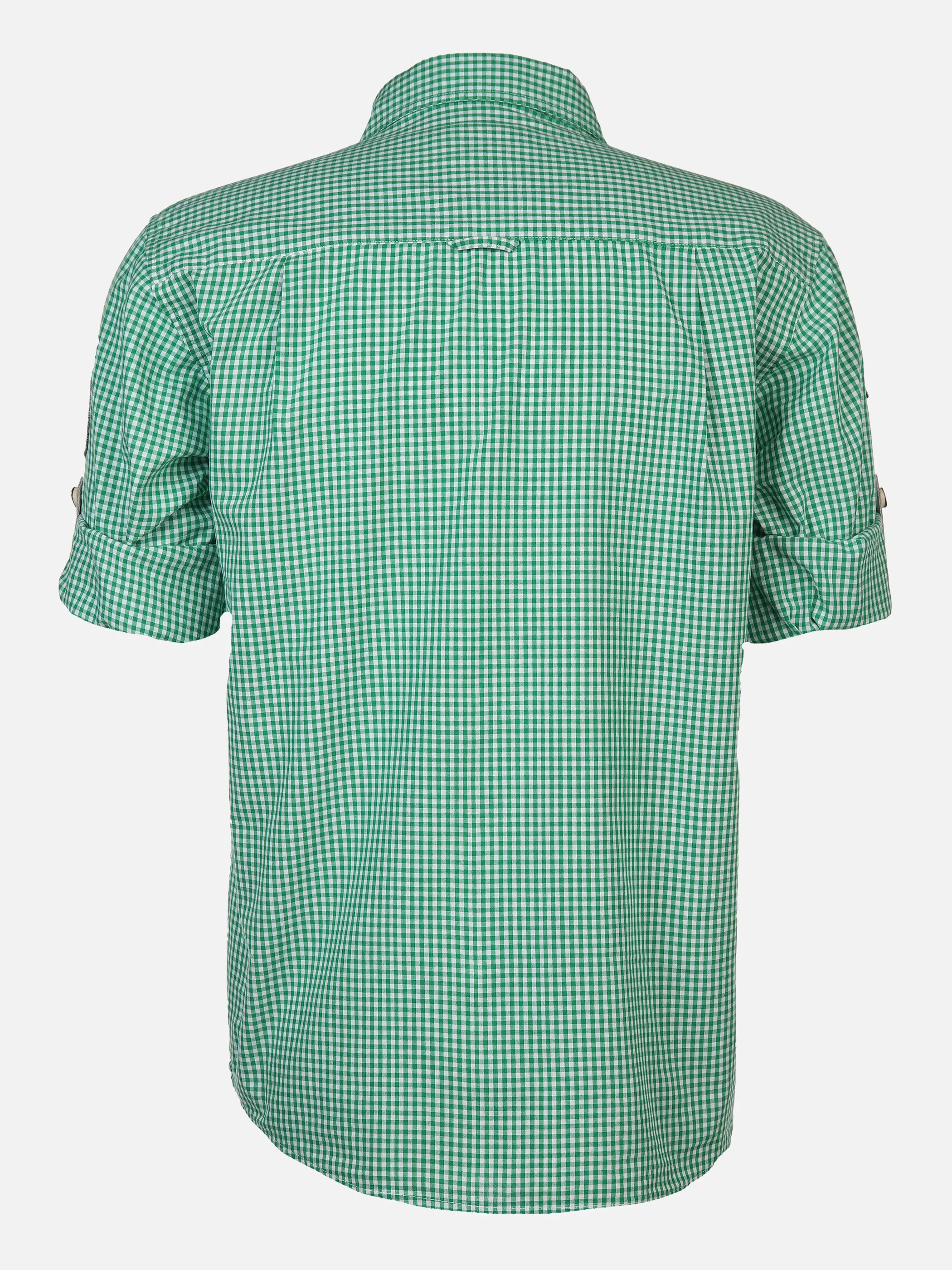 Brandl Tracht He. Trachtenhemd 1/1 Arm kariert Grün 886069 DK. GREEN 2 Brandl Tracht He. Trachtenhemd 1/1 Arm kariert Grün 886069 DK. GREEN 2