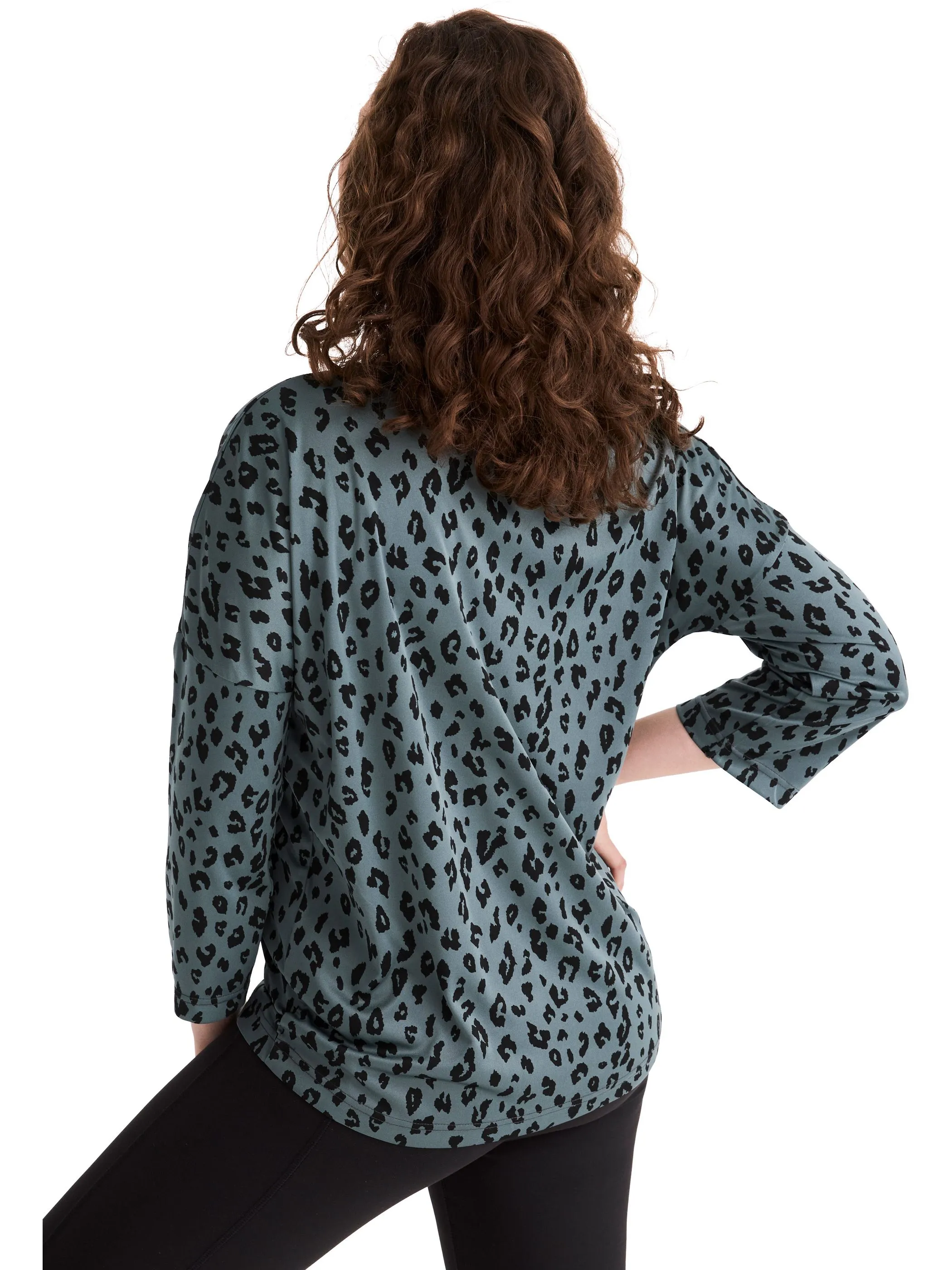 Stooker Athletic 23130040009179 Da-SportT-Shirt CARLY Grün 919901 9179 2