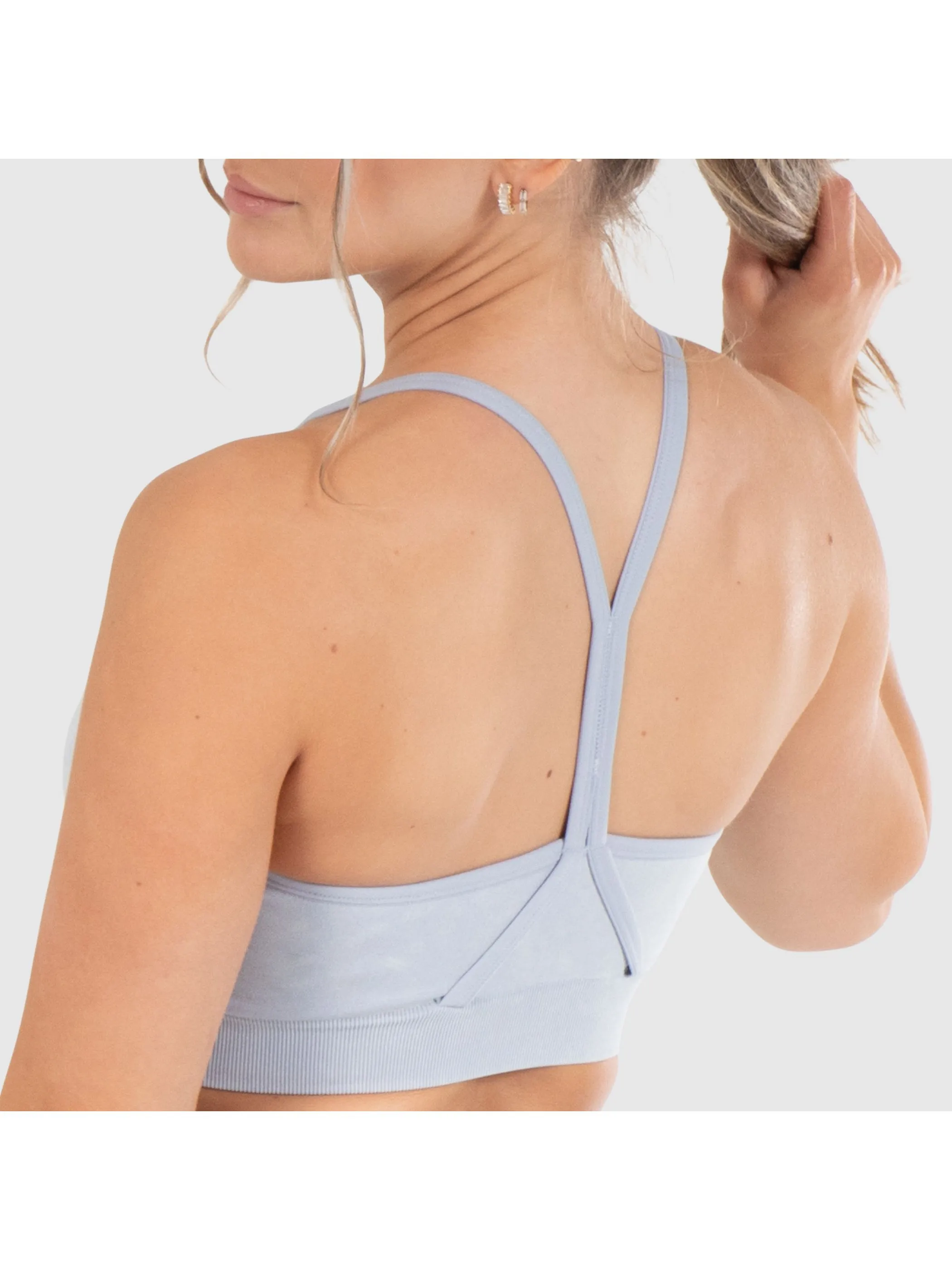 Smilodox 124374 Da-Sport BH Batik Acid Blau 905919 HELLBLAU Smilodox 124374 Da-Sport BH Batik Acid Blau 905919 HELLBLAU