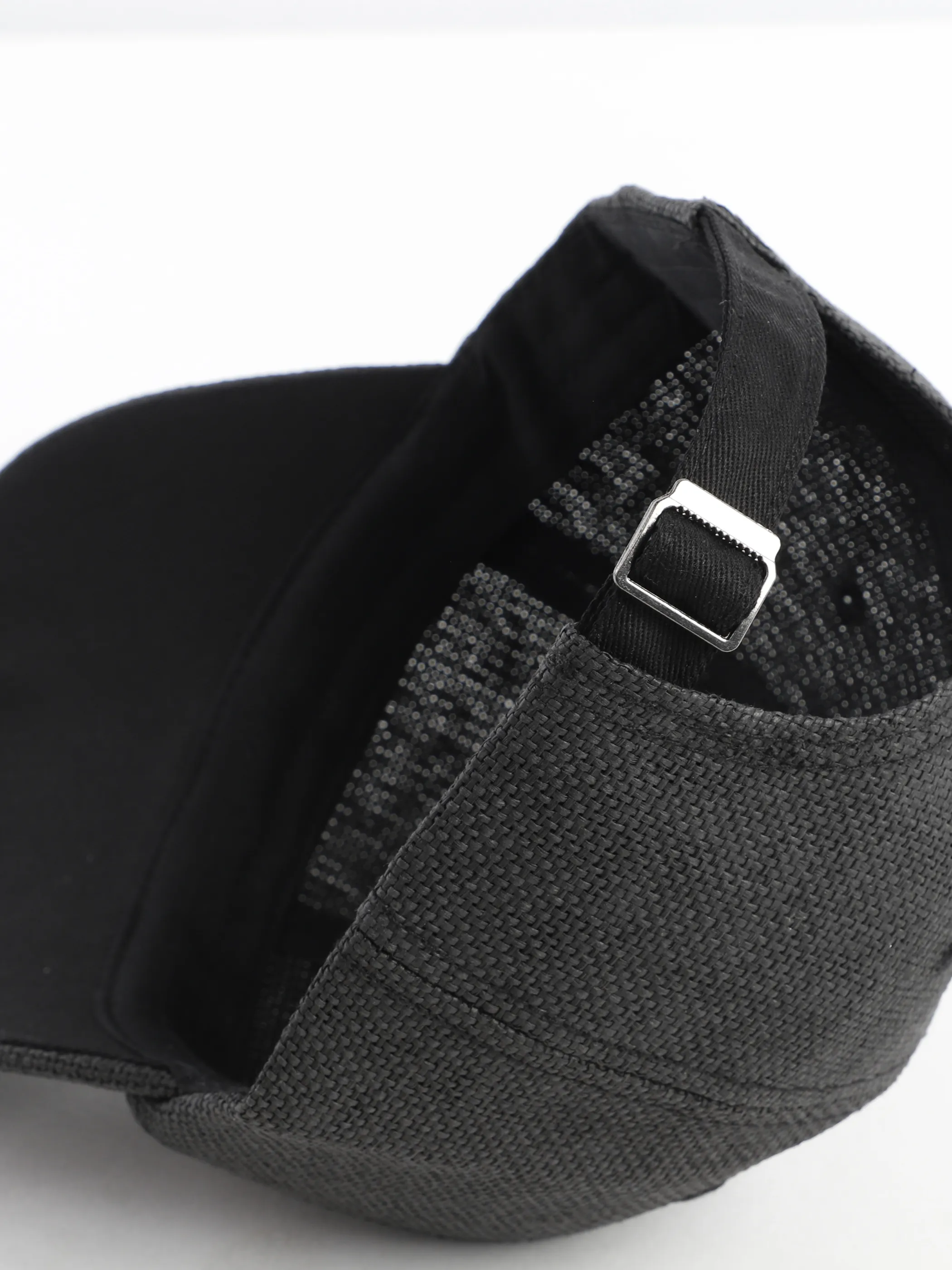 Jim Spencer He-Stroh Cap Schwarz 927538 BLACK 3