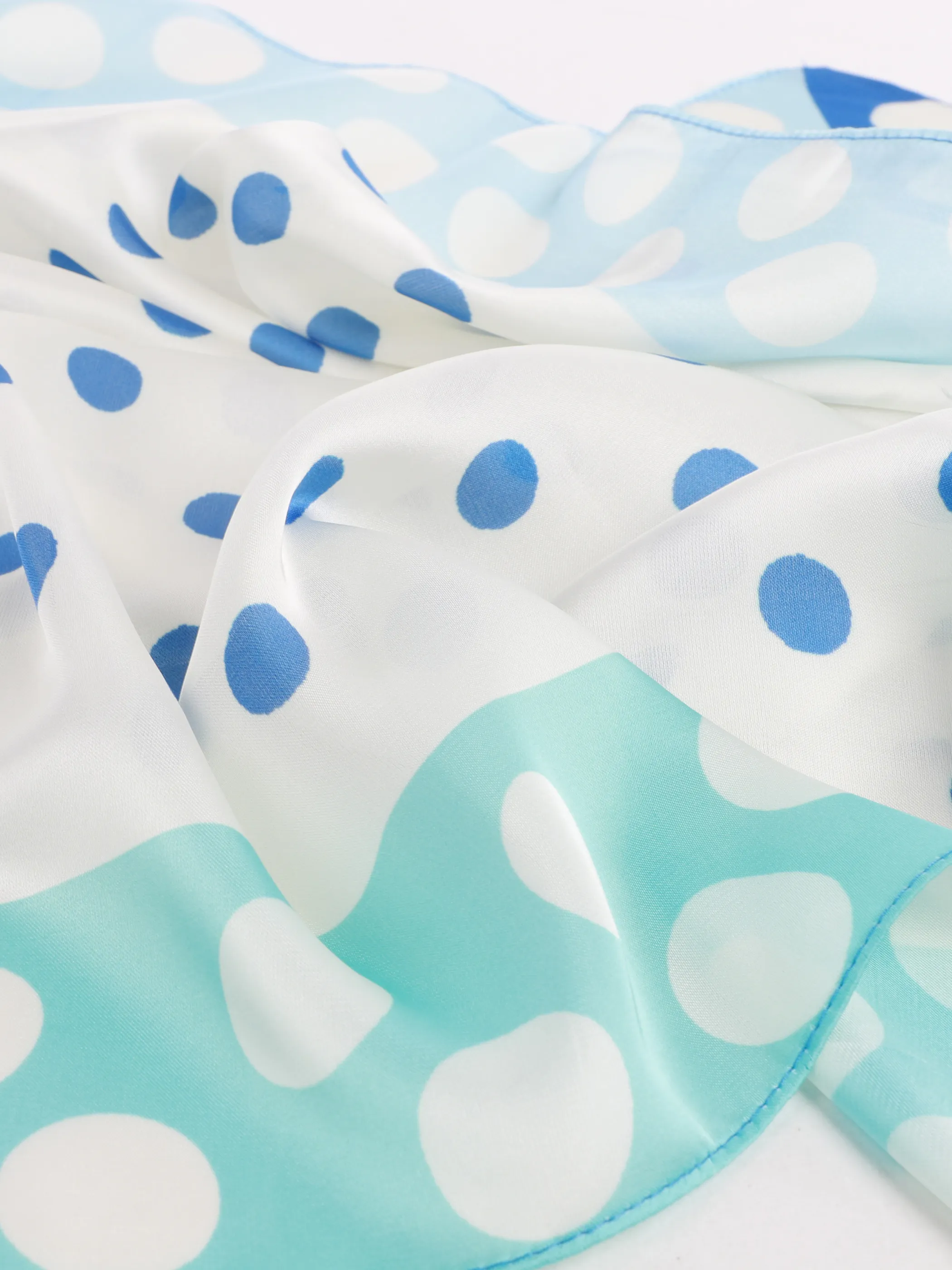 Sure Da-Nickytücher 70*70 cm Blau 930531 PUNTKE 4