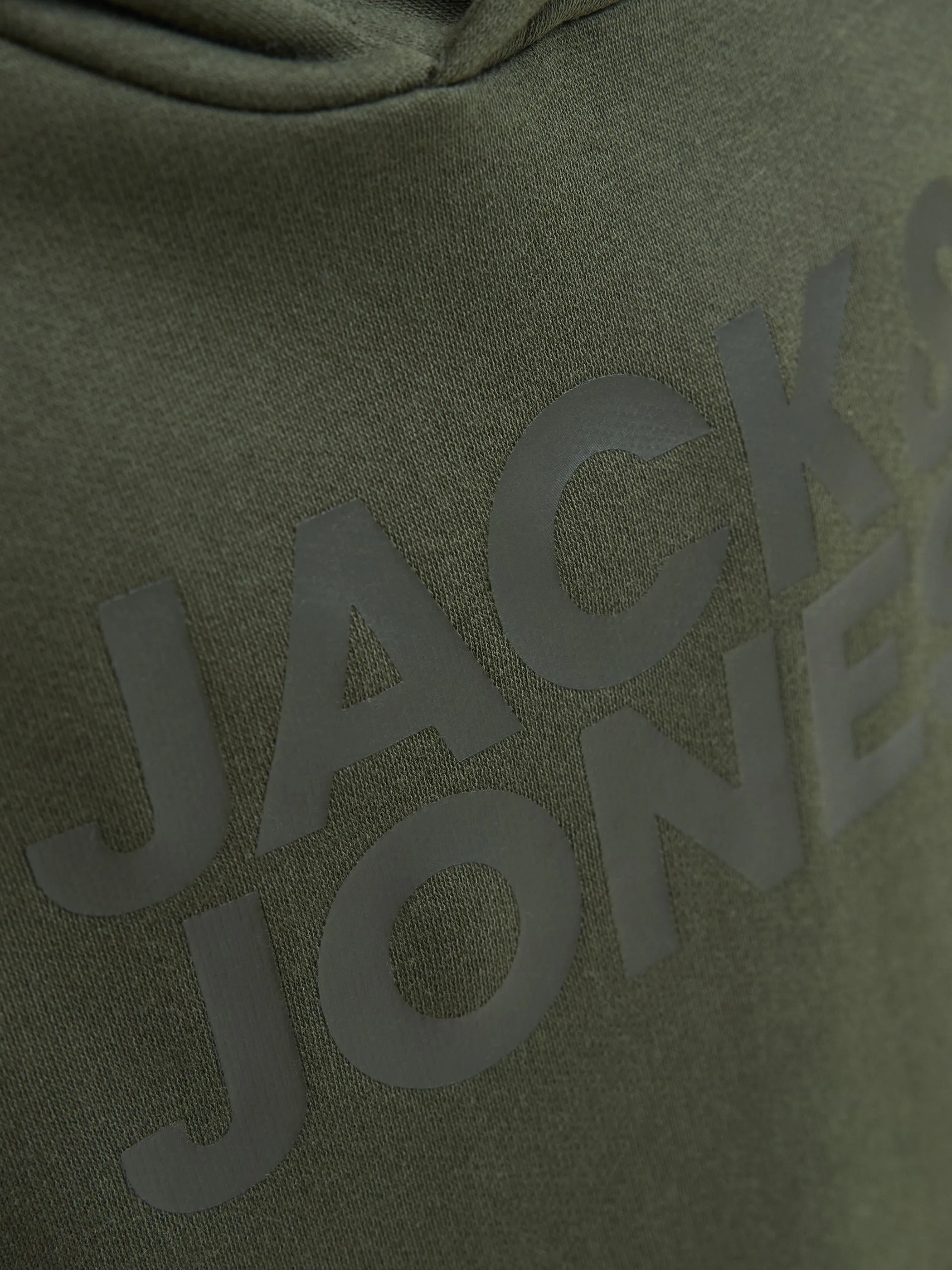 Jack&Jones Junior 12152841 JJECORP LOGO SWEAT HO Grün 847246 176438018 3