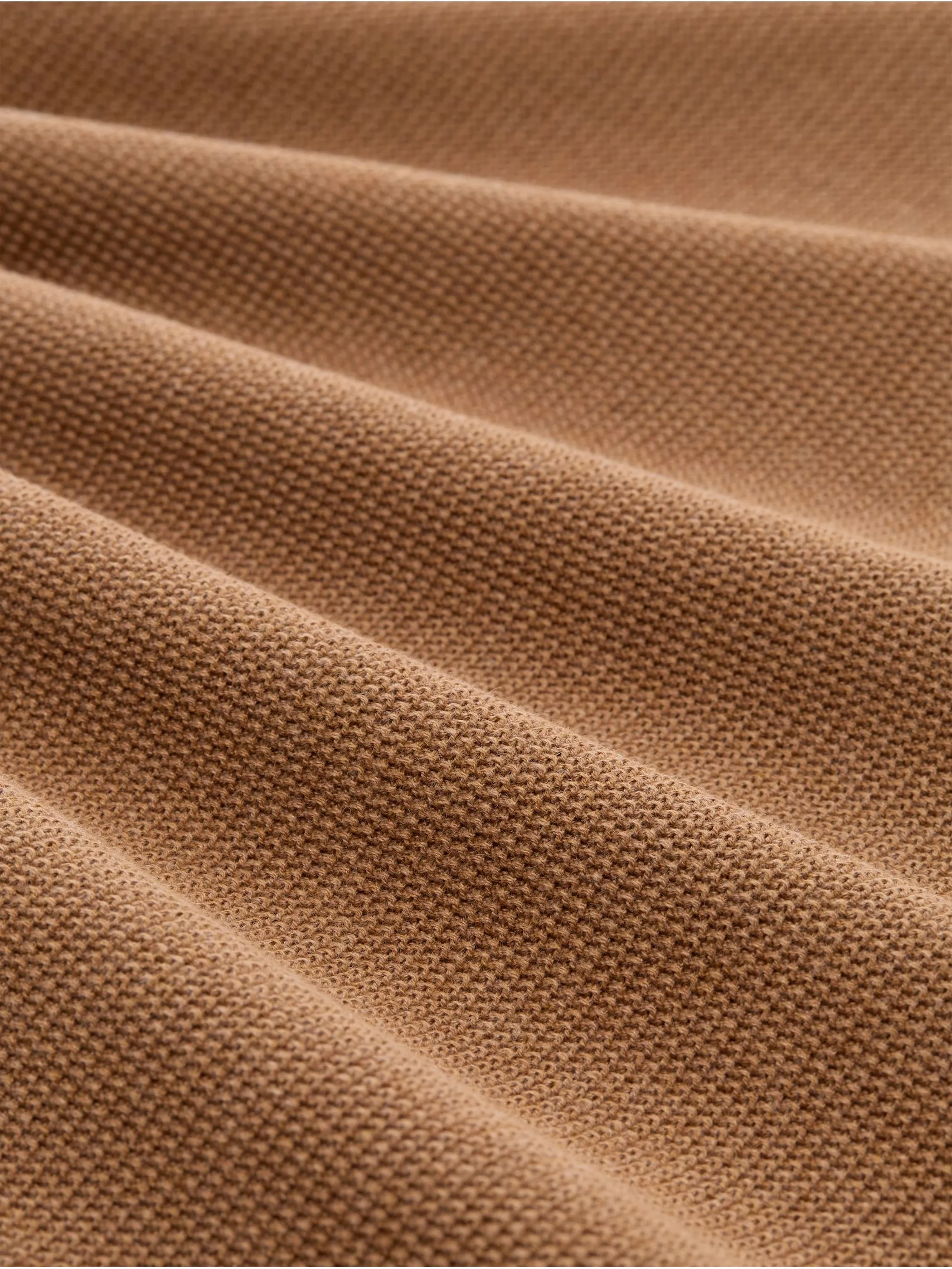 Tom Tailor 1042453 NOS structured crewneck knit Braun 898700 39098 2