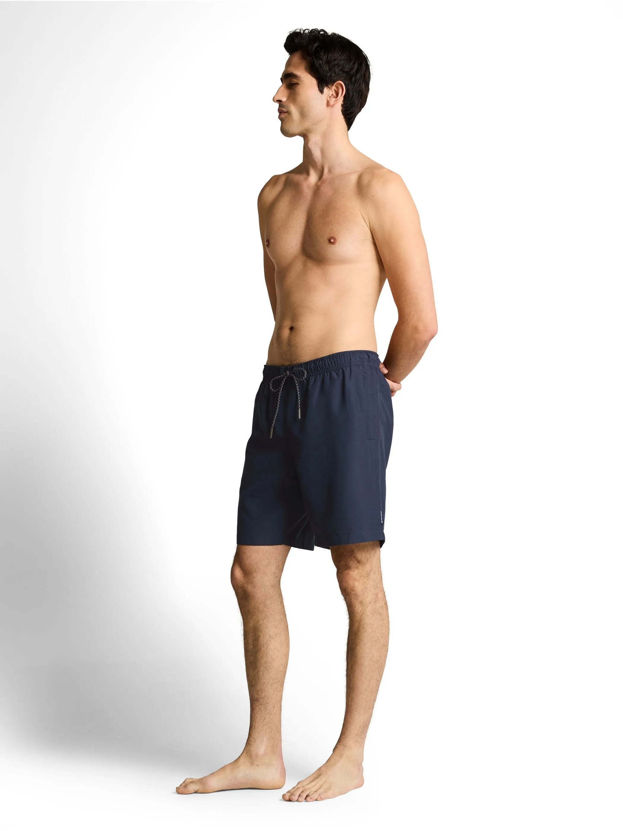 Tom Tailor 1050181 TT Basic Swimshorts Blau 921909 10668 4