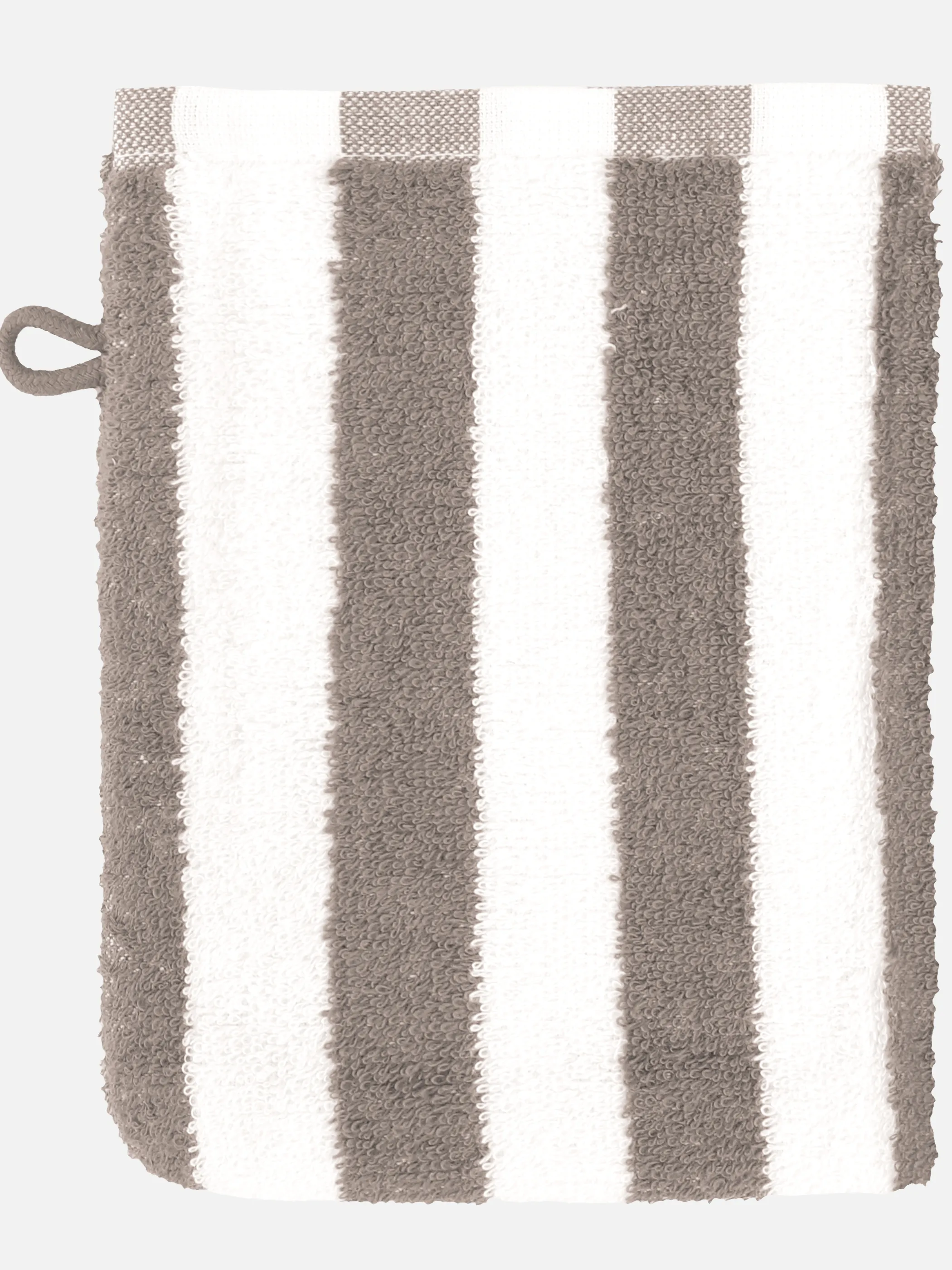 Dream House Waschhandschuh gestreift Beige 921253 16-1213 2