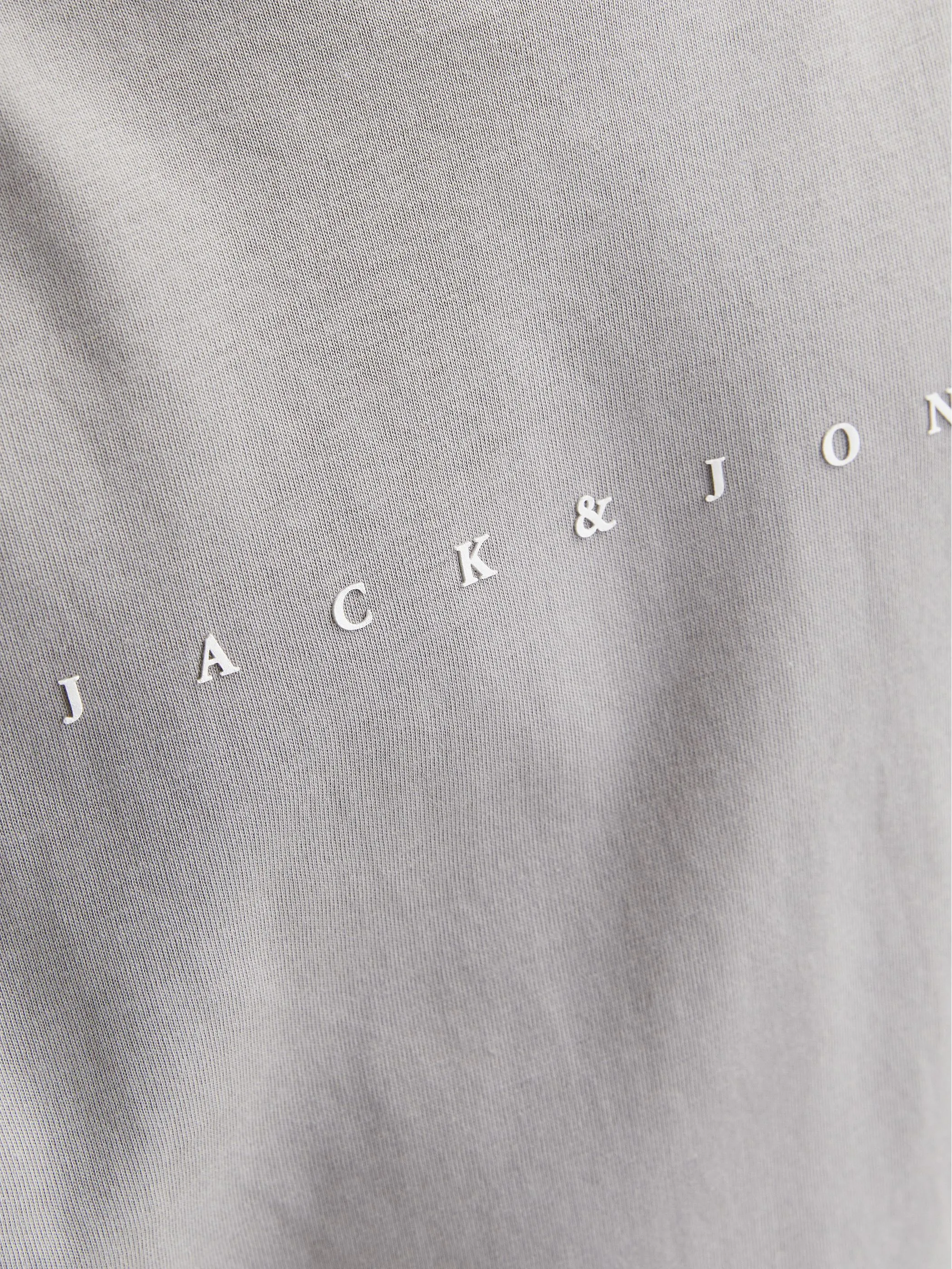 Jack&Jones Junior 12237435 JJESTAR JJ TEE SS NOO Grau 879589 278262002 5