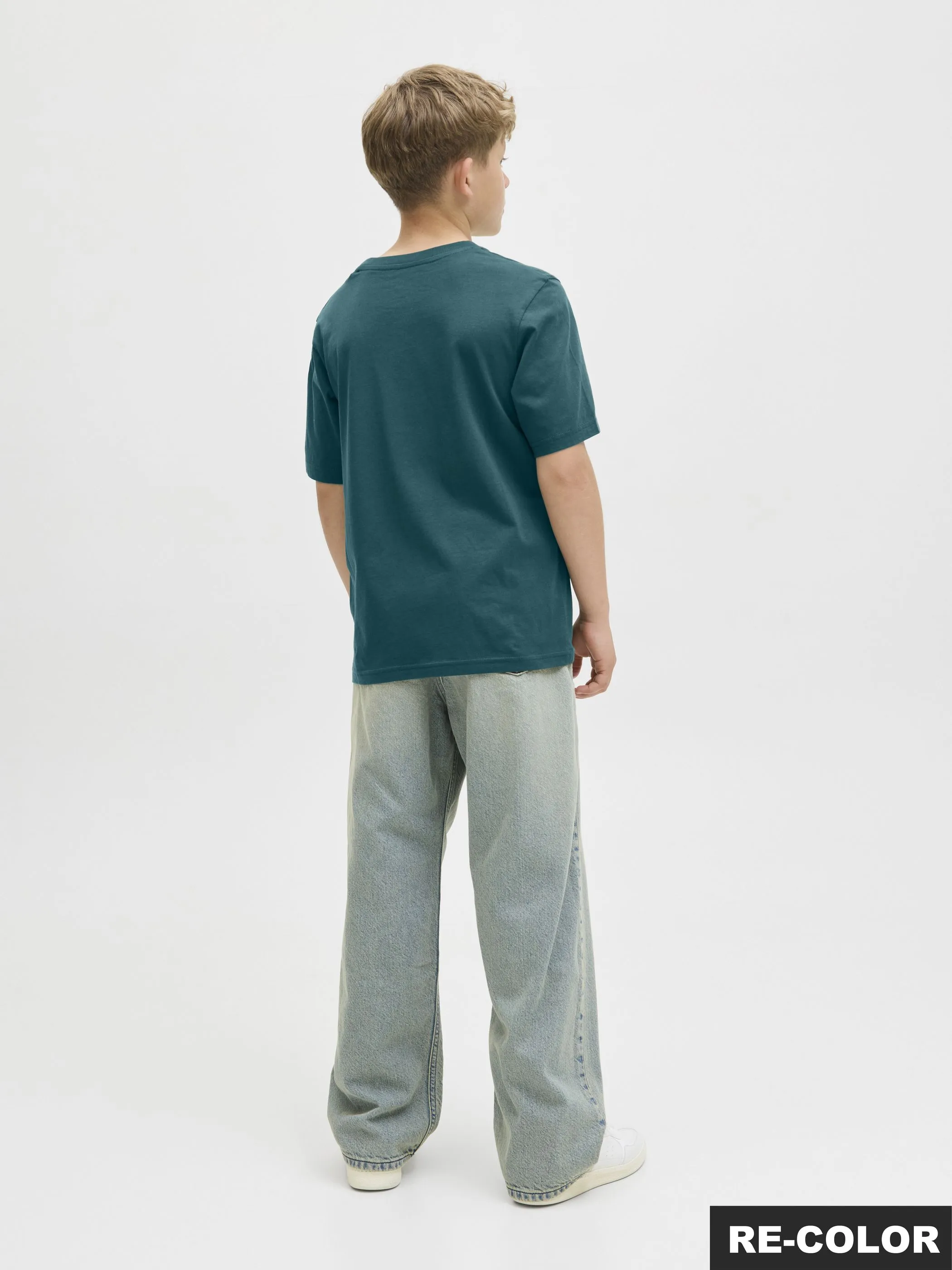 Jack&Jones Junior 12237435 JJESTAR JJ TEE SS NOOS JNR Grün 879589 177498 2