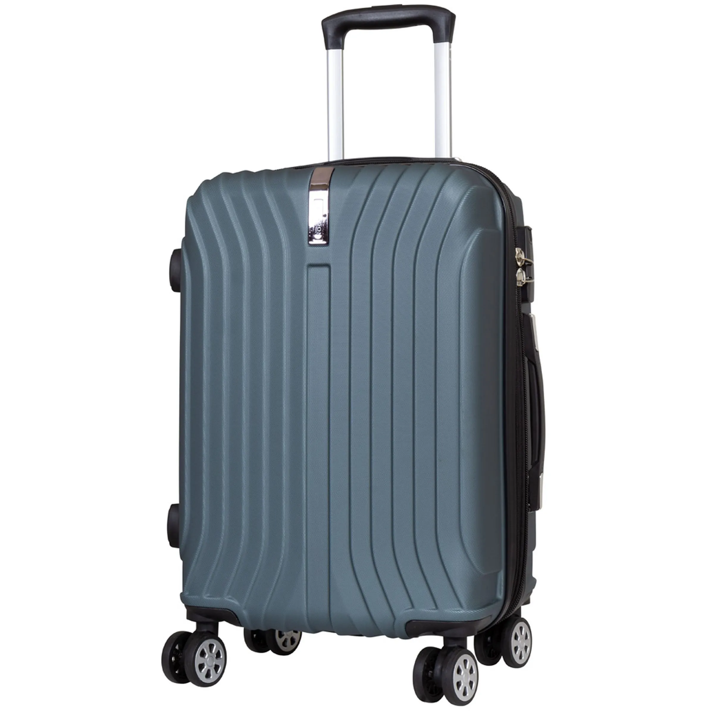 Koffer/Taschen Koffer Almeria 46L 58x40x25 Grau 894496 GRAU 1 Koffer/Taschen Koffer Almeria 46L 58x40x25 Grau 894496 GRAU 1