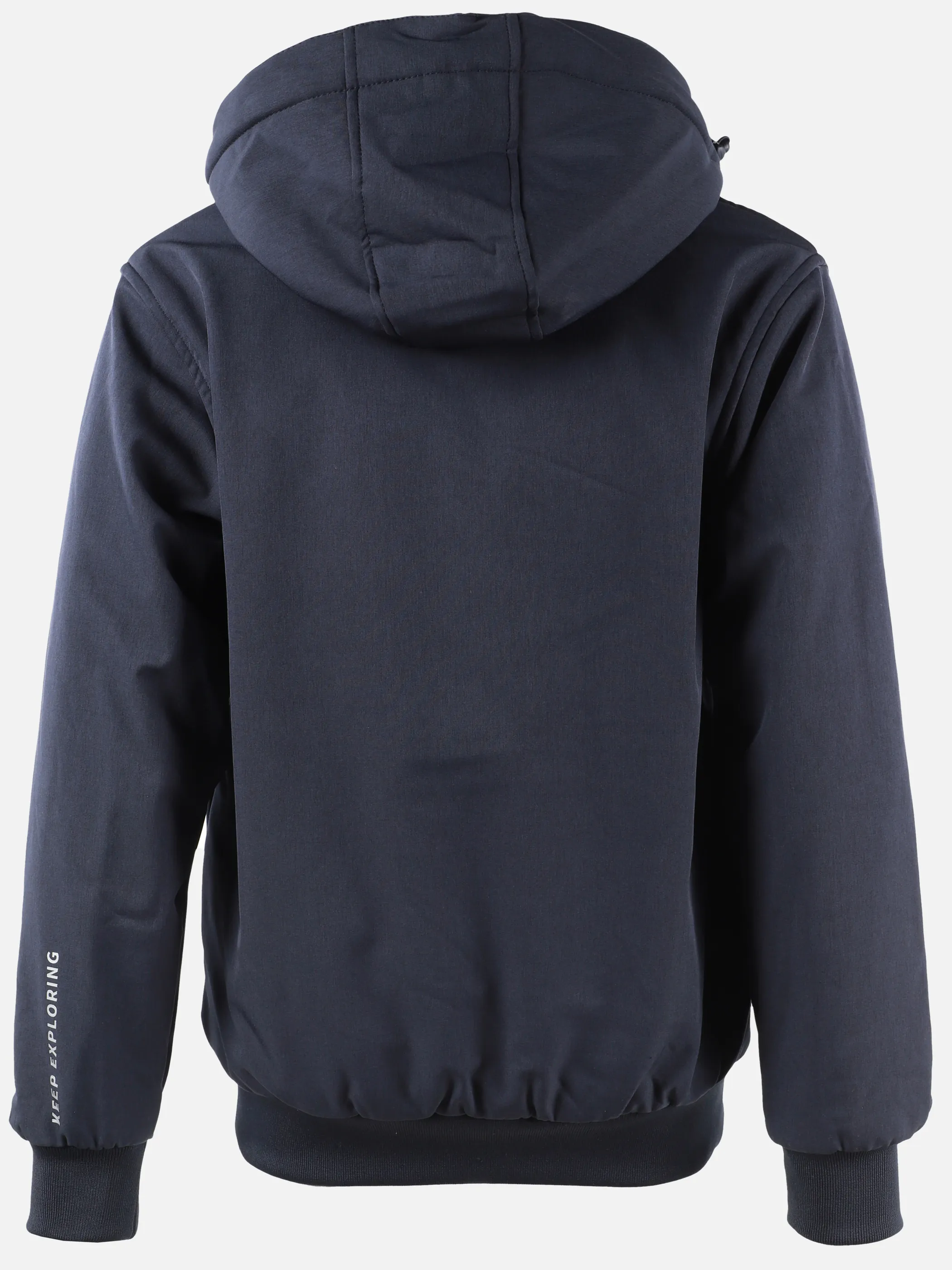 Grinario Sports TB- Softshell Jacke Blau 912690 BLUE 2