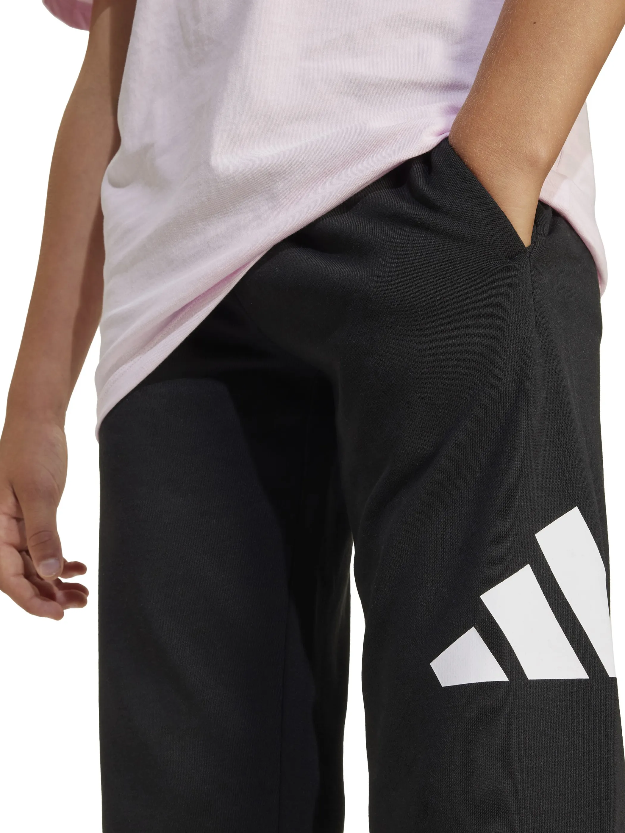 Adidas JD2090 TB-Jogginghose Logo schwarz Schwarz 904925 000 3