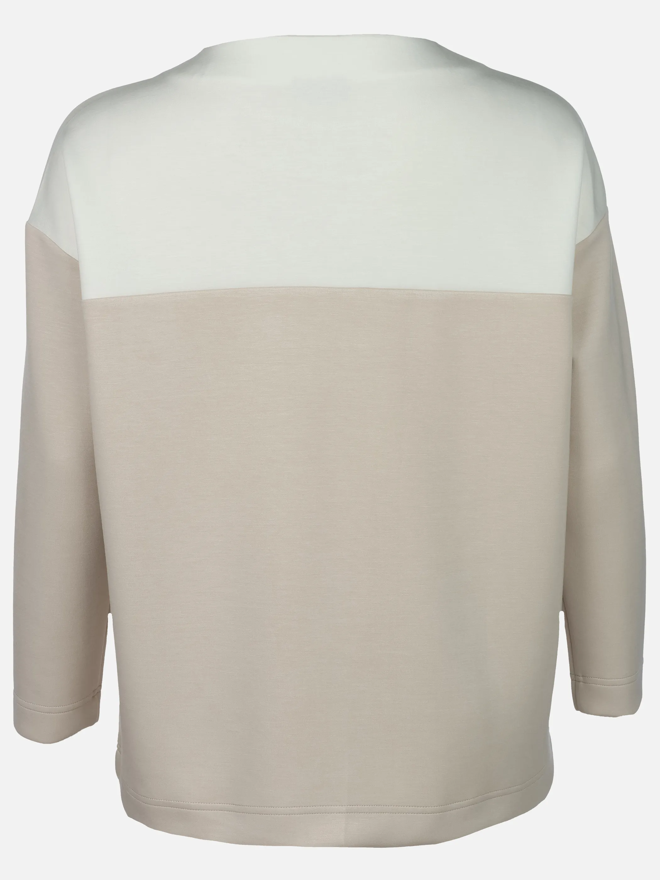Sonja Blank Da-gr.Gr. Edelsweatshirt Beige 925979 FRENCH 2
