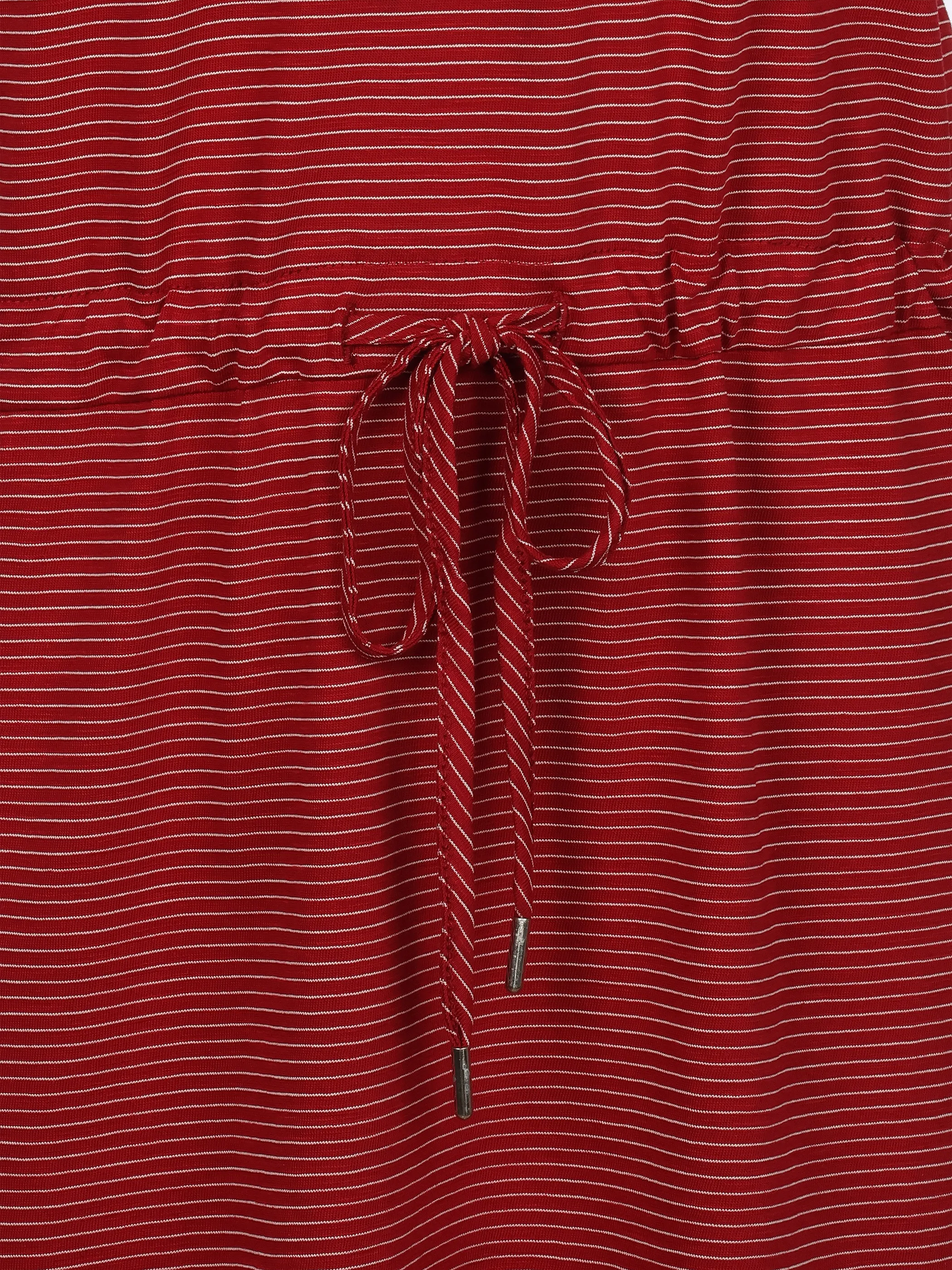 Sure Da-Jerseykleid, geringelt Rot 924183 RHUBARB 3