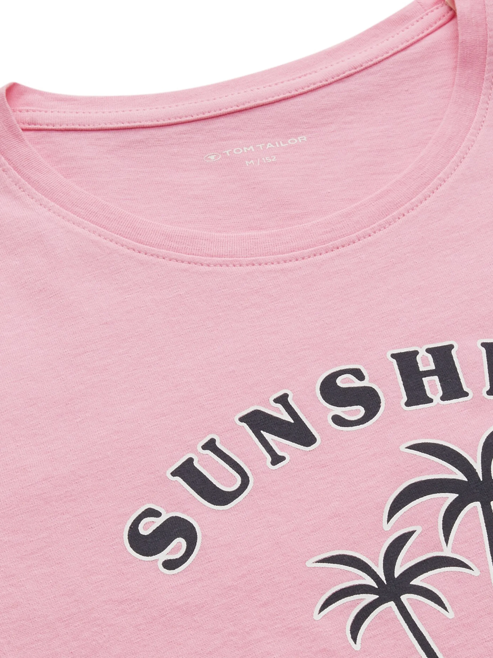 Tom Tailor 1031376 printed t-shirt Pink 865857 12095 3 Tom Tailor 1031376 printed t-shirt Pink 865857 12095 3