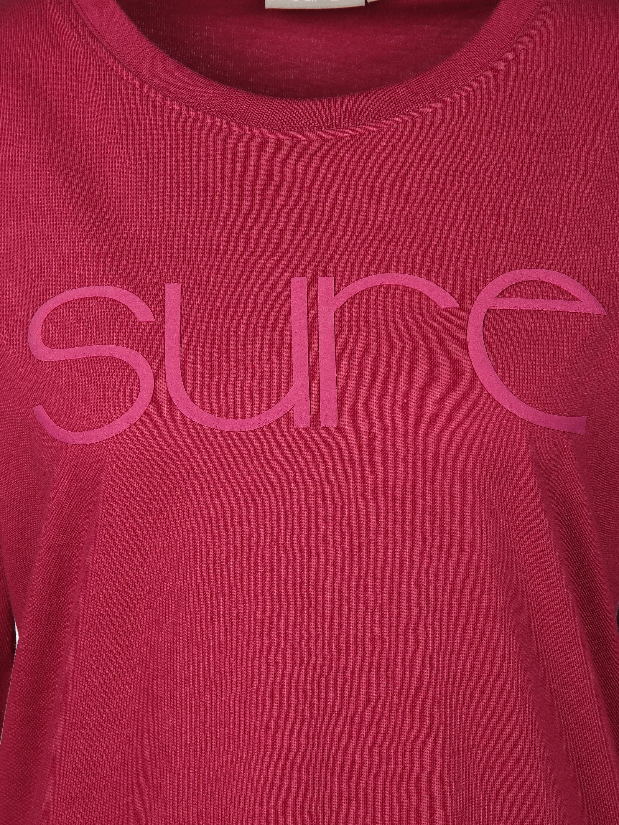 Sure Da. Schlafanzugoberteil Sweats Pink 913591 PINK 3