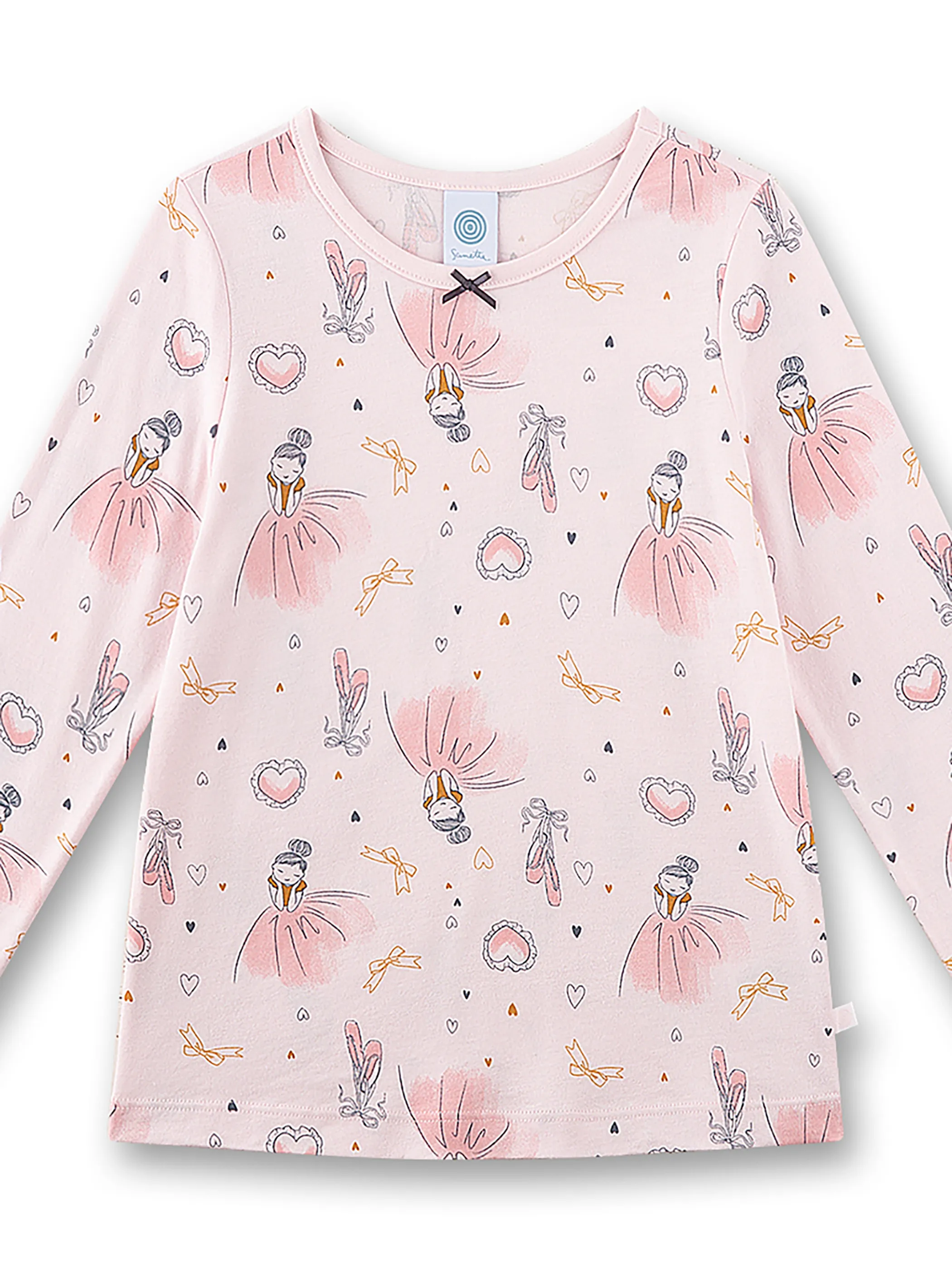 Sanetta 23385338134 Pyjama 1/1, 233854 Rosa 934611 38134 3