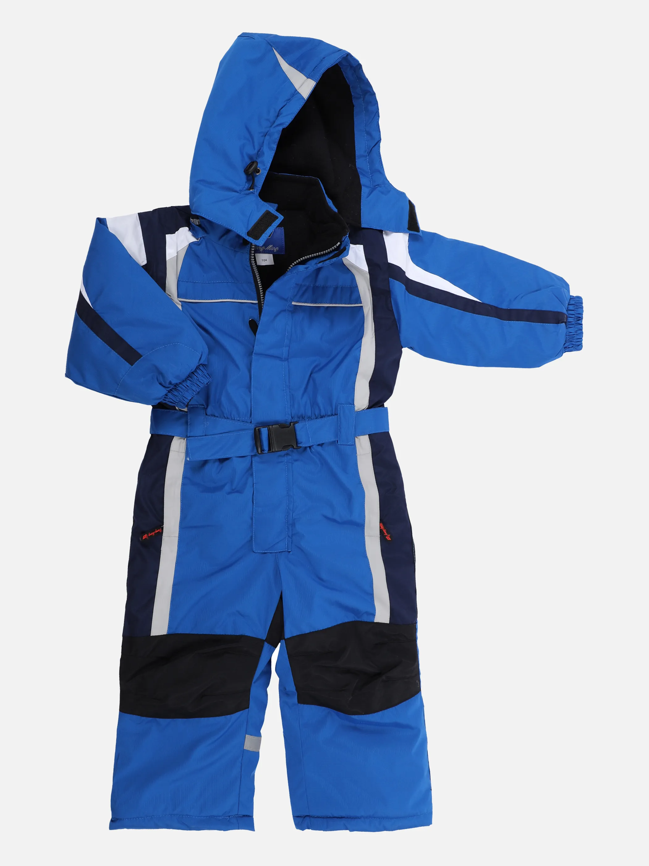 Peng Ming Ki-Skianzug mit Kapuze Blau 863323 ROYALBLAU/ 1 Peng Ming Ki-Skianzug mit Kapuze Blau 863323 ROYALBLAU/ 1