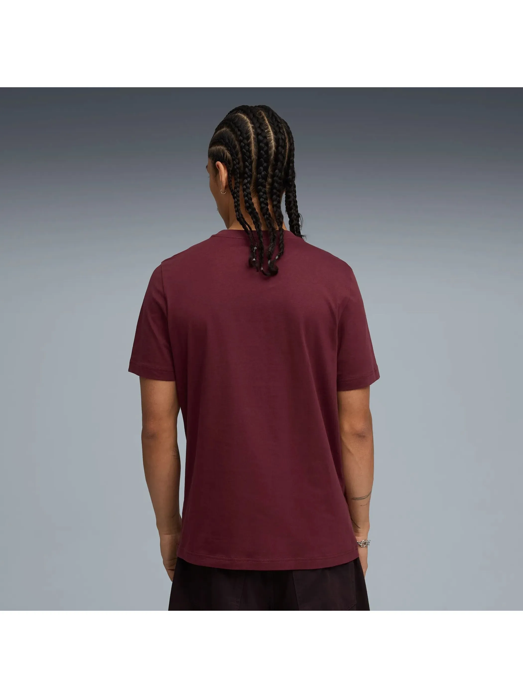 Puma 682533 He-T-Shirt ESS No. 1 Logo Tee (s) Rot 904572 0096 4