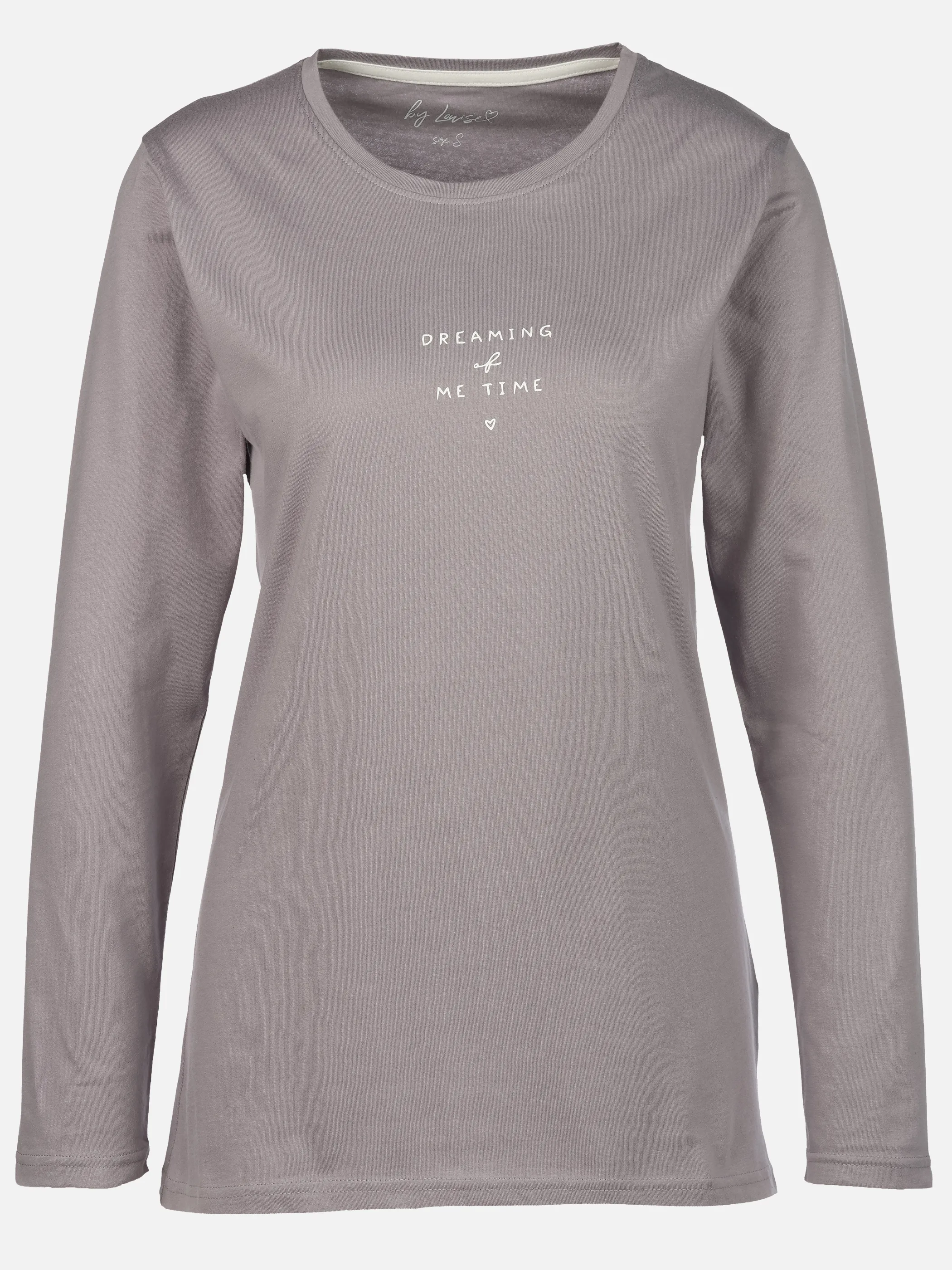 byLouise Da. Schlafshirt mit Schriftzug Lila 914656 LILAC 1 byLouise Da. Schlafshirt mit Schriftzug Lila 914656 LILAC 1