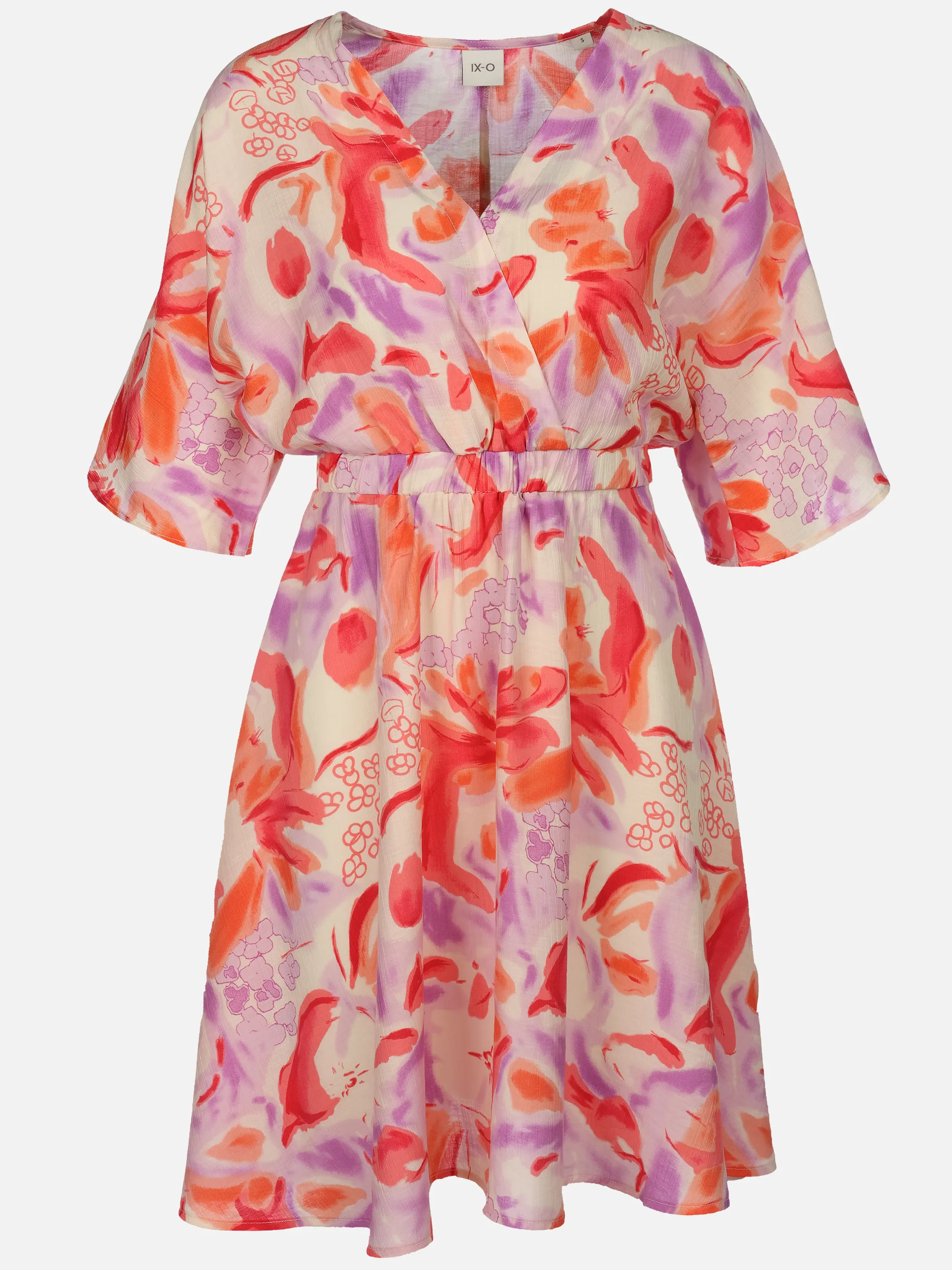 IX-O YF Ladies dress Rot 923147 ROT 1