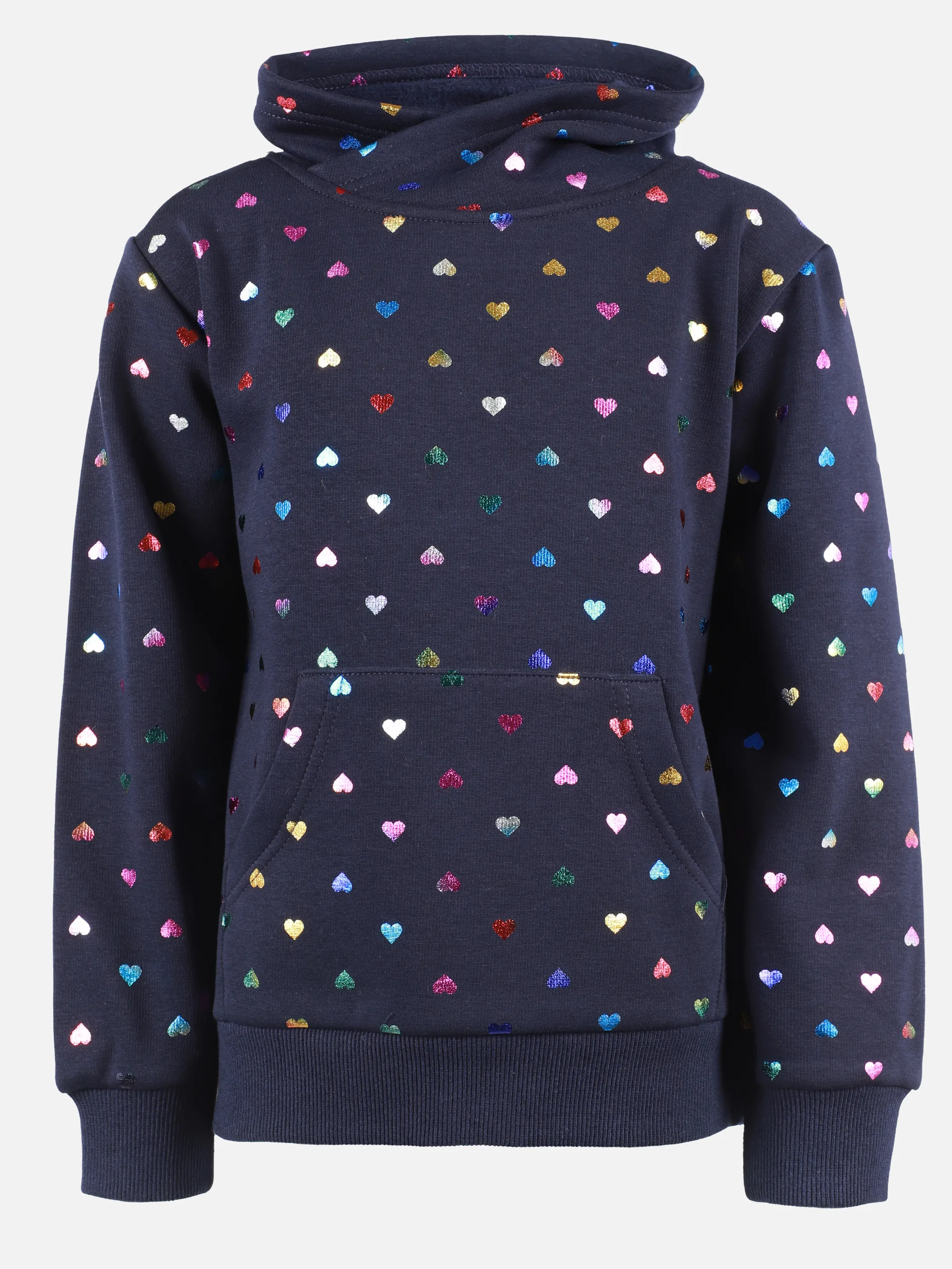 Stop + Go KM Sweatshirt Thermo in blau mit Sternen Marine 899745 NAVY 3 Stop + Go KM Sweatshirt Thermo in blau mit Sternen Marine 899745 NAVY 3