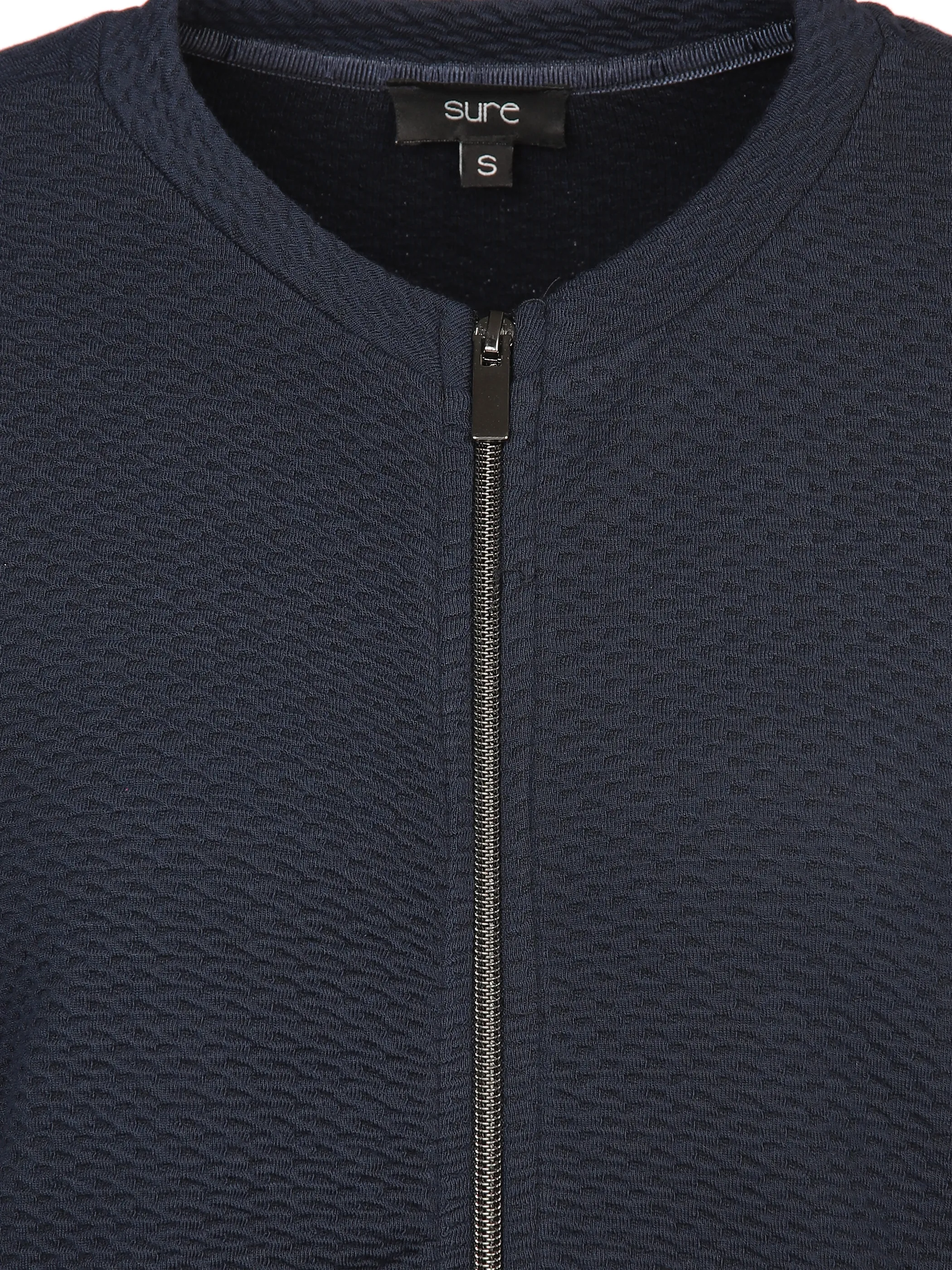 Sure Da-Jacquard-Blouson Marine 900502 MARINE 3 Sure Da-Jacquard-Blouson Marine 900502 MARINE 3