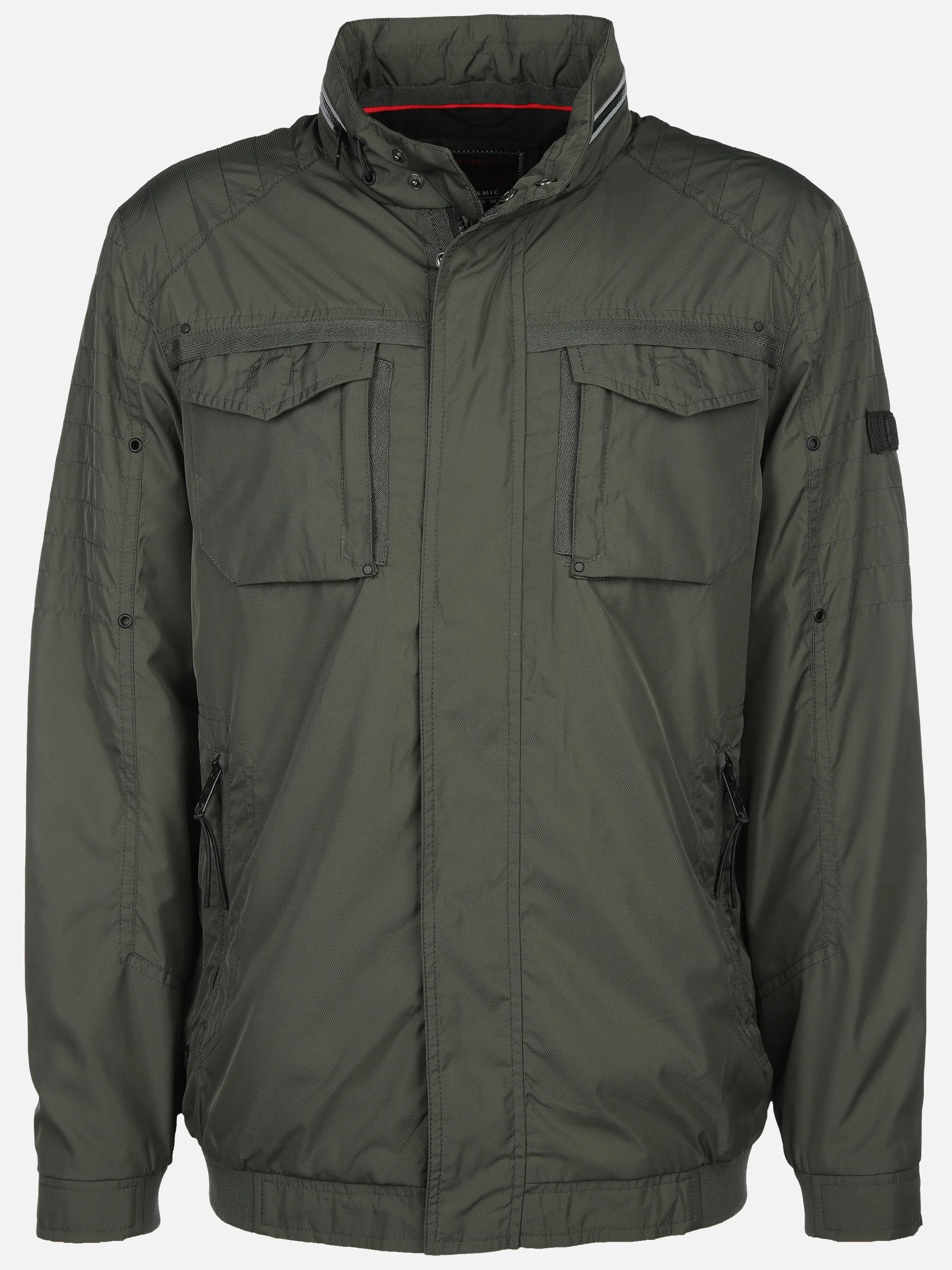Jim Spencer He. Freizeitblouson Cargo reflective Oliv 903543 OLIVE 1