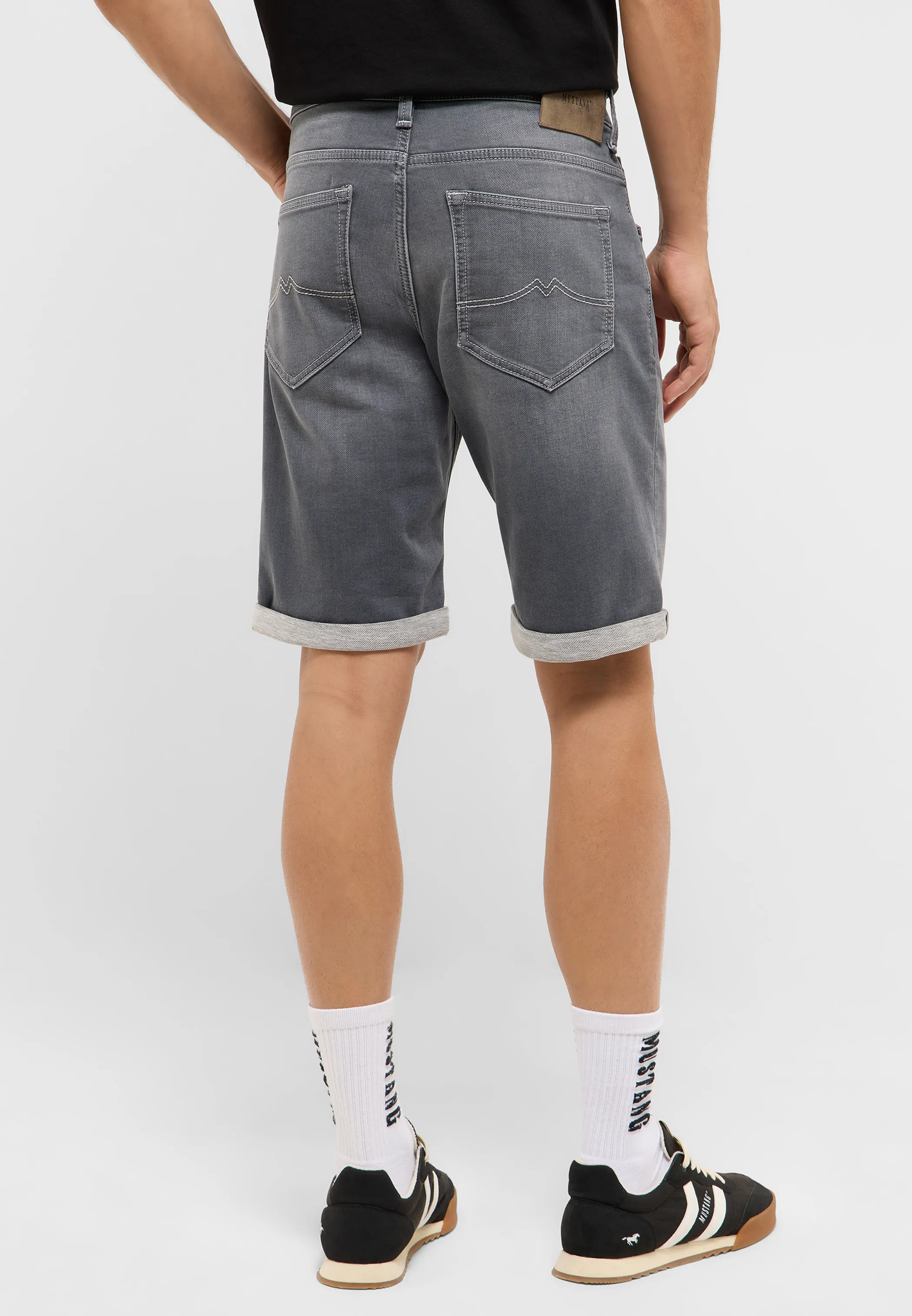 Mustang 1017456 STYLE CHICAGO SHORTS Z Grau 929364 4500803 2