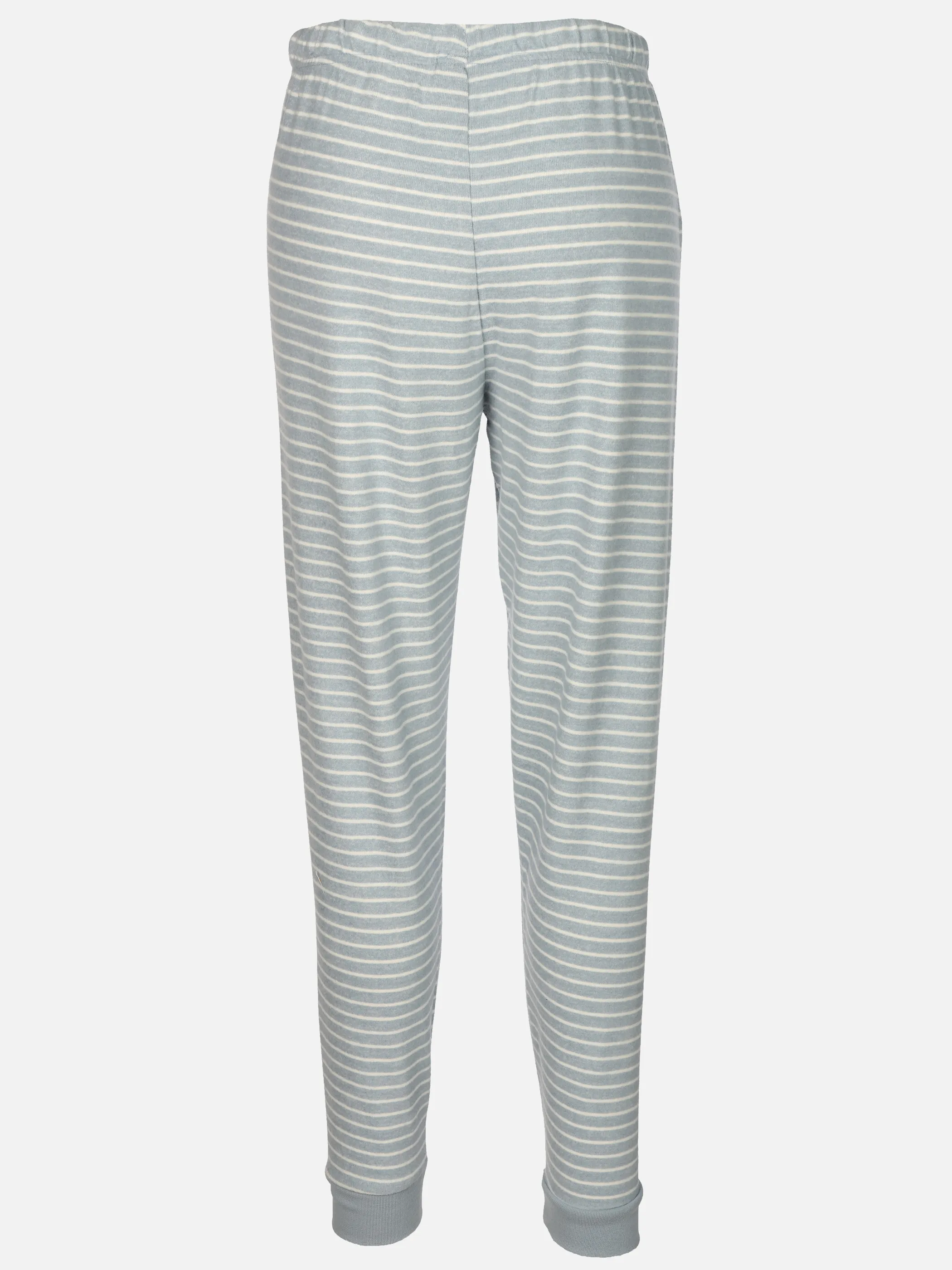 Sure Da. Schlafhose Cozy Strick Blau 932909 RINGEL 2