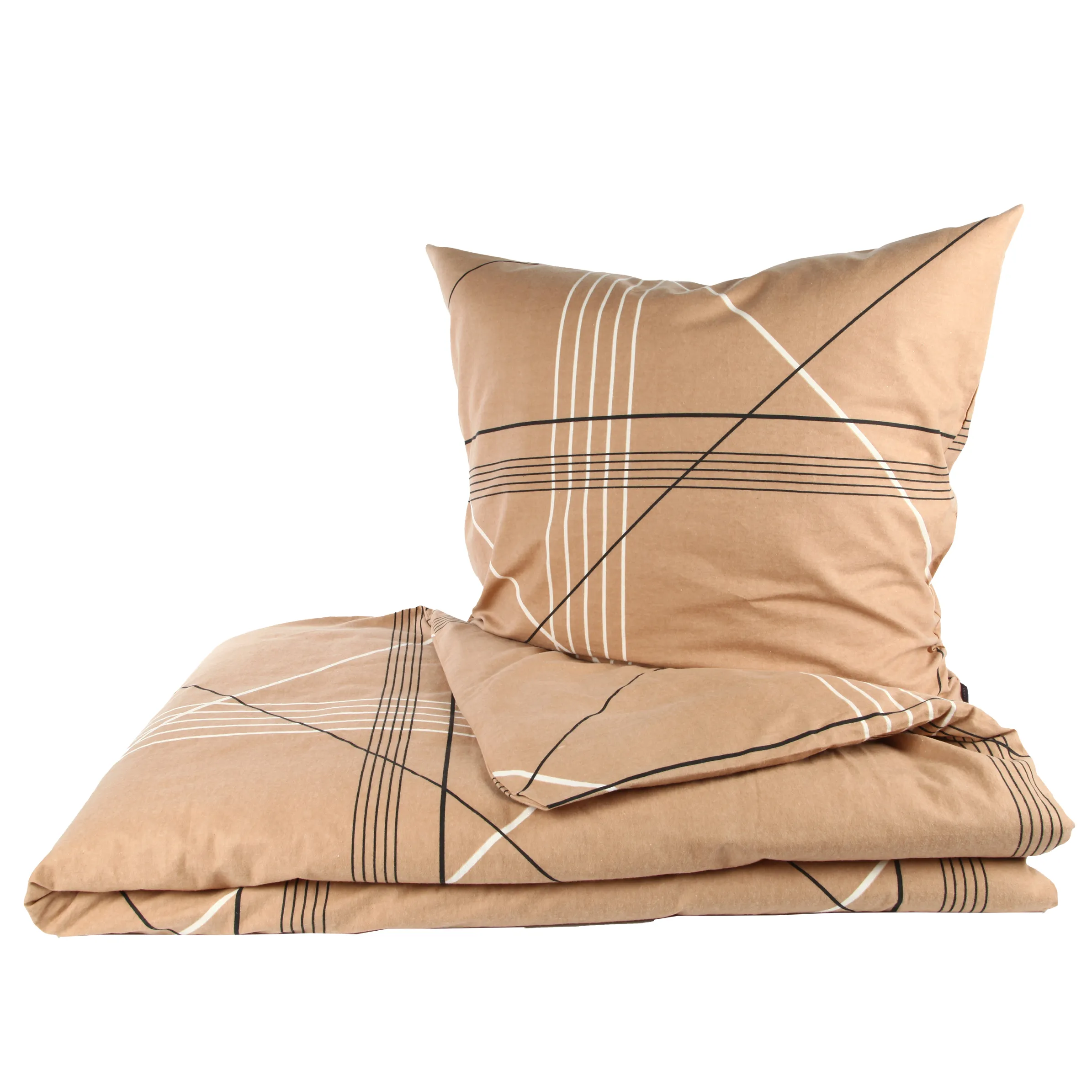 Villa Grinario Biber Bettwäsch flanell Muster Beige 882053 CAMEL 1 Villa Grinario Biber Bettwäsch flanell Muster Beige 882053 CAMEL 1