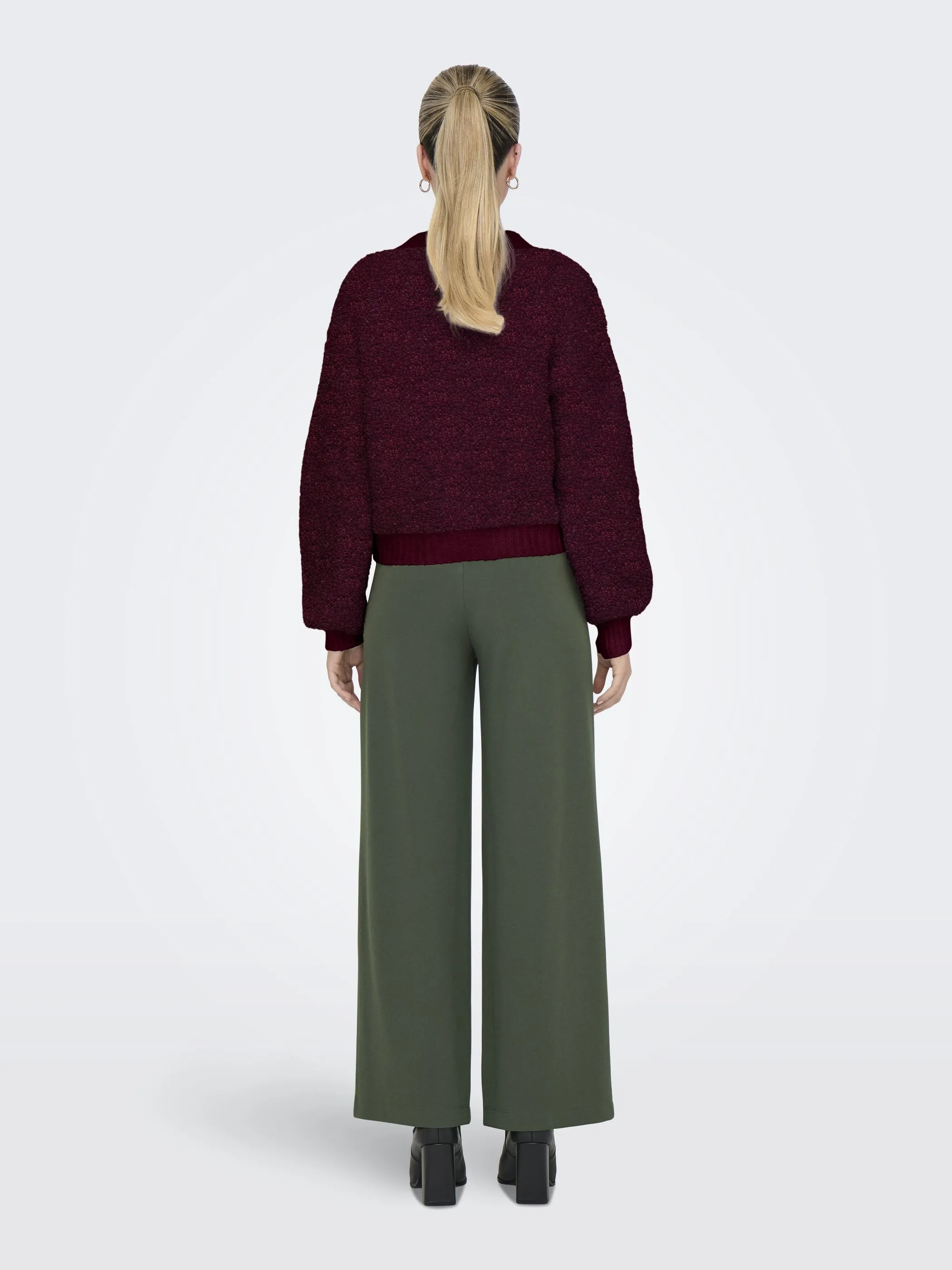 Jacqueline 15337012 JDYEIRA LIFE L/S ONEC Rot 913047 182651 4