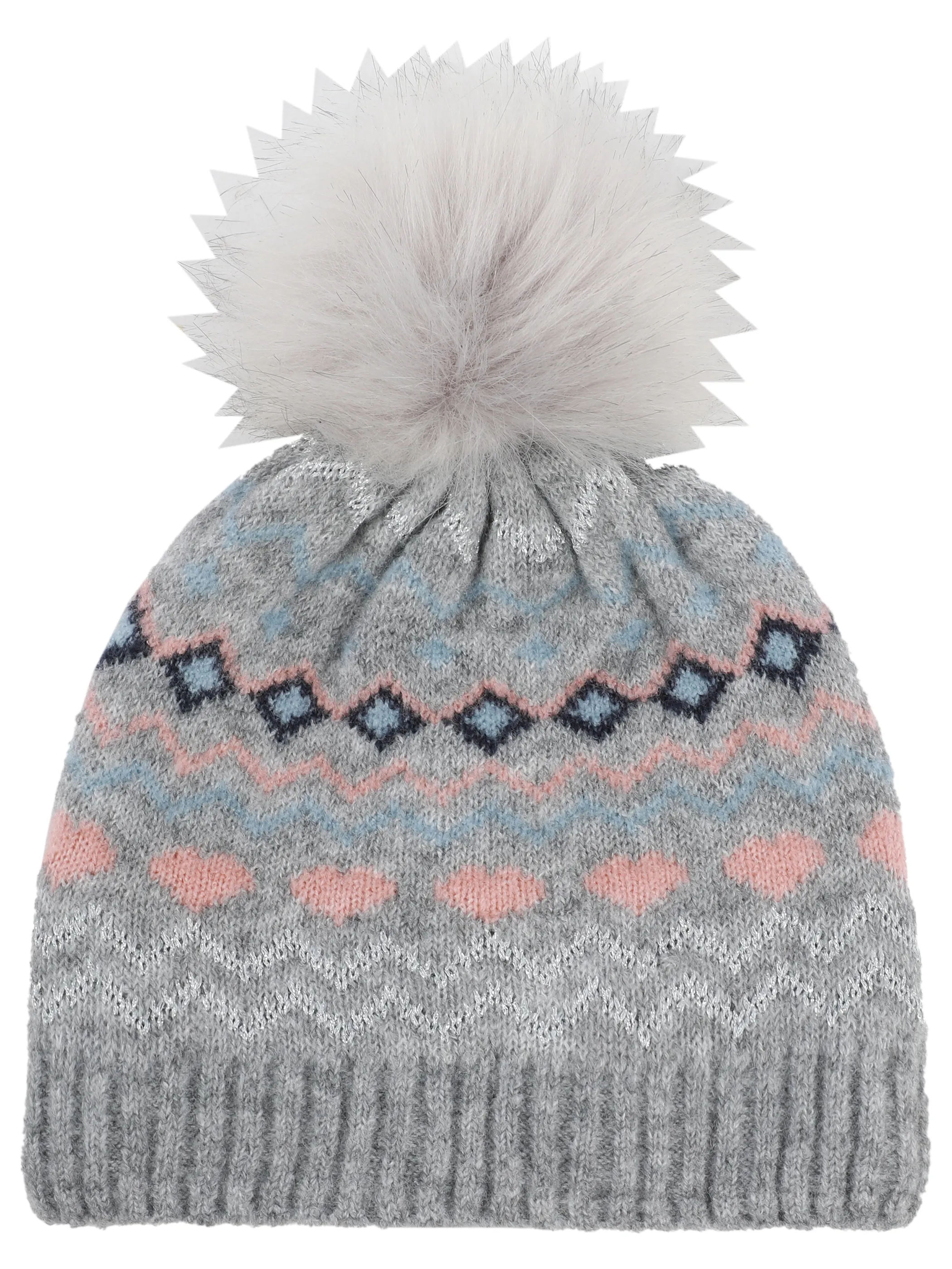 One Way KM-Mütze Norwegen Grau 916501 GREY 1