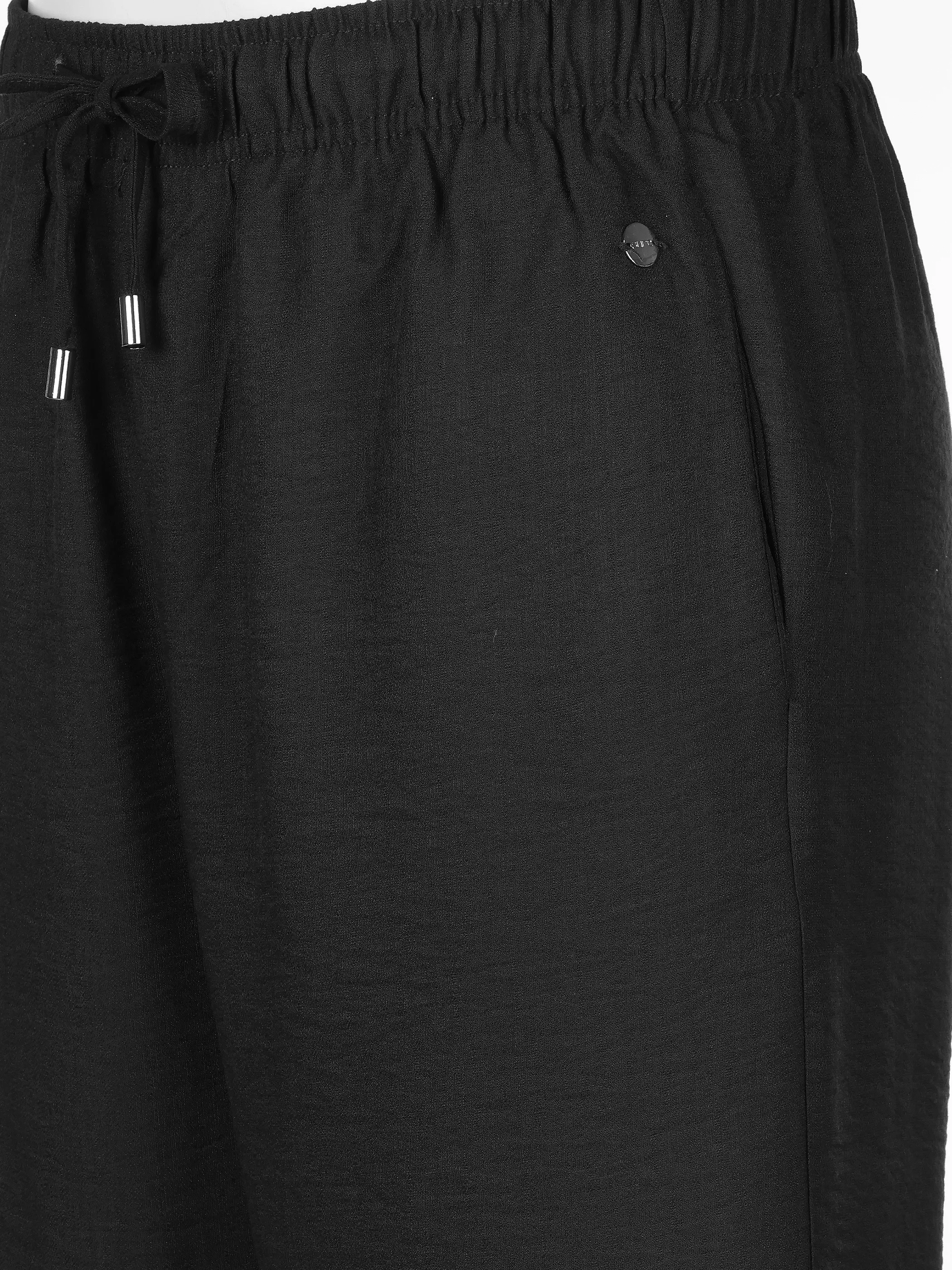Sure Da-Culotte m. Struktur Schwarz 925325 BLACK 4
